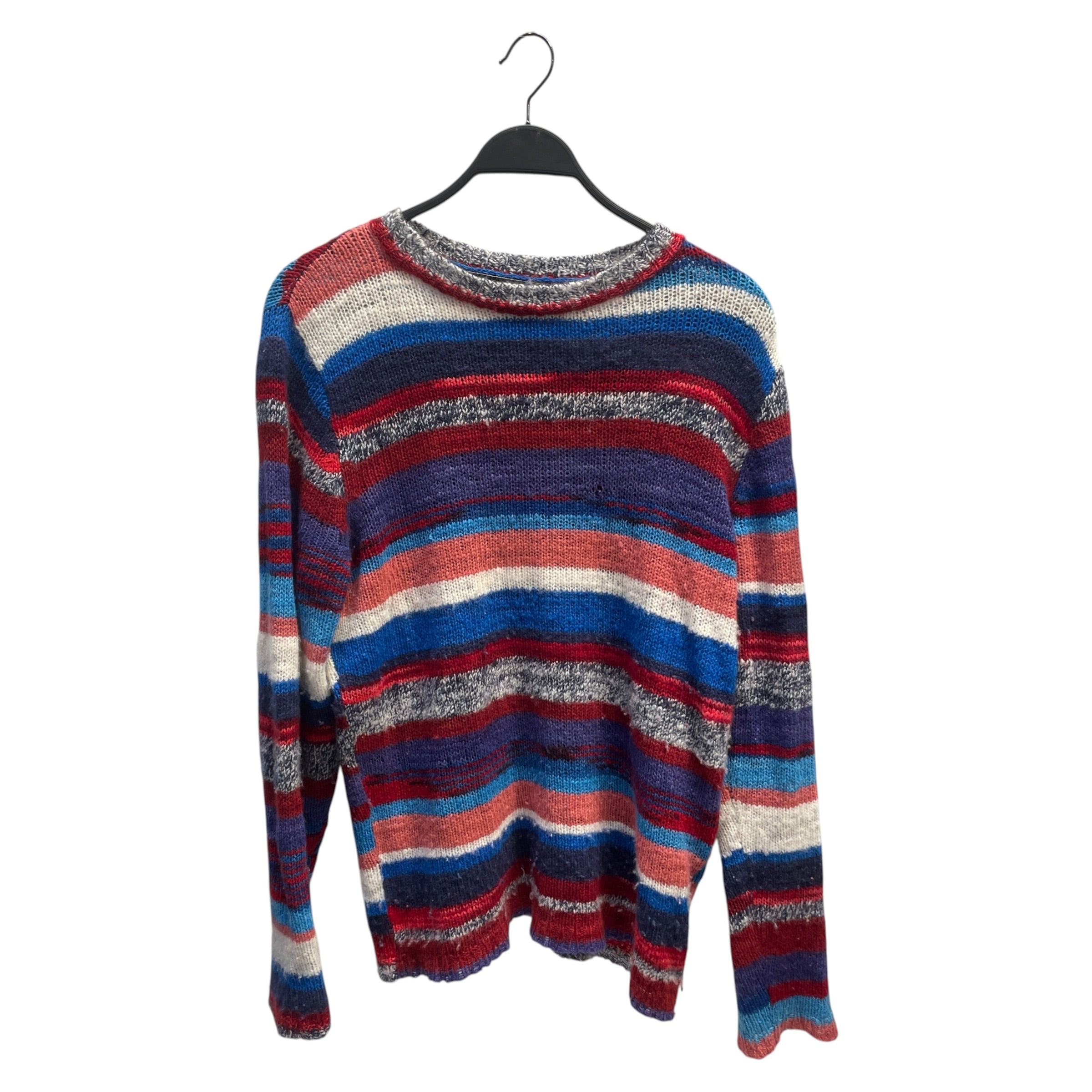 The Elderstatesman/Sweater/M/Stripe/Cashmere/MLT/ view 1
