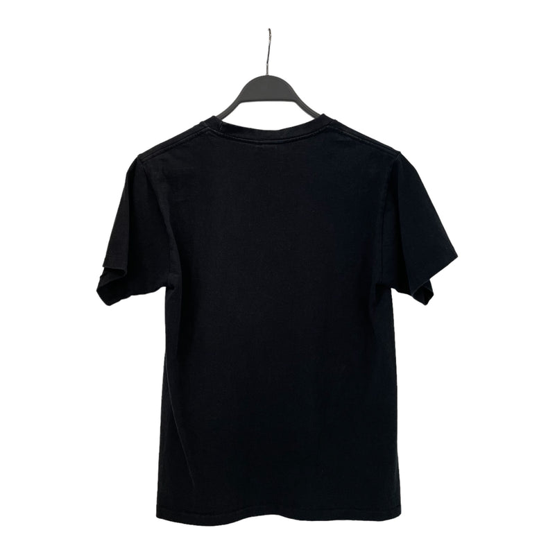 BAPE/T-Shirt/S/Cotton/BLK/Graphic/COMIC