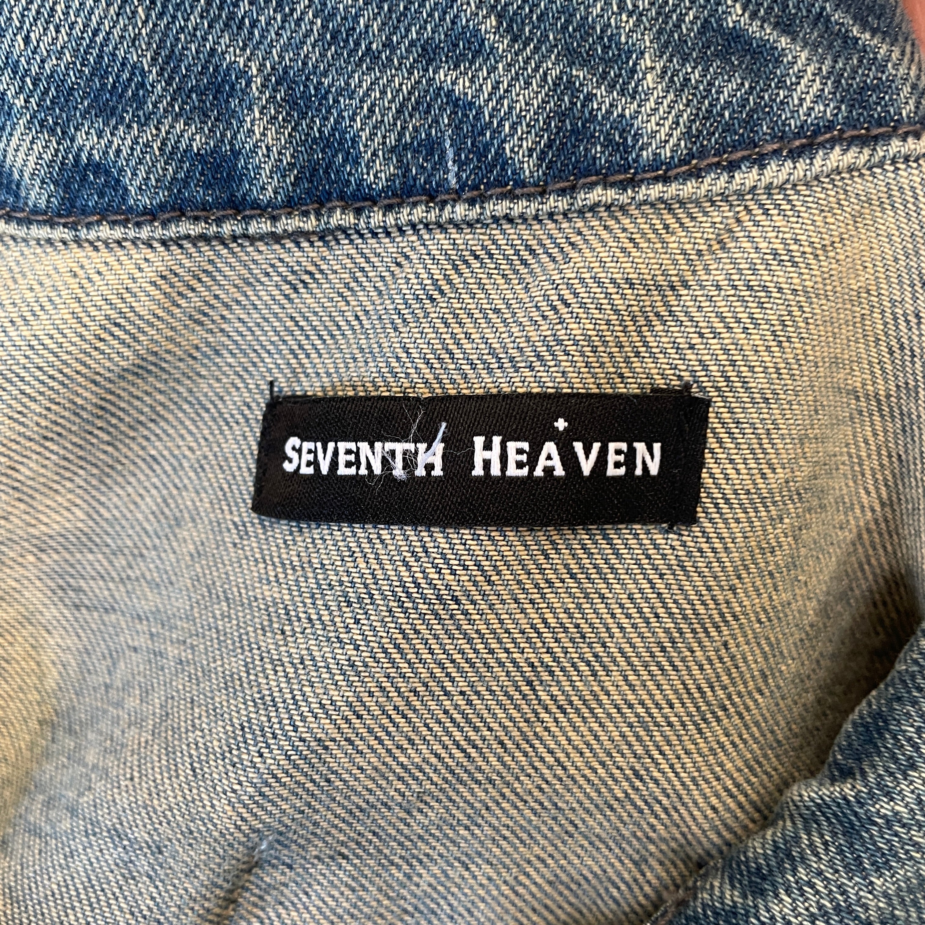 Seventh Heaven/Denim Jkt/L/Denim/BLU/ view 3