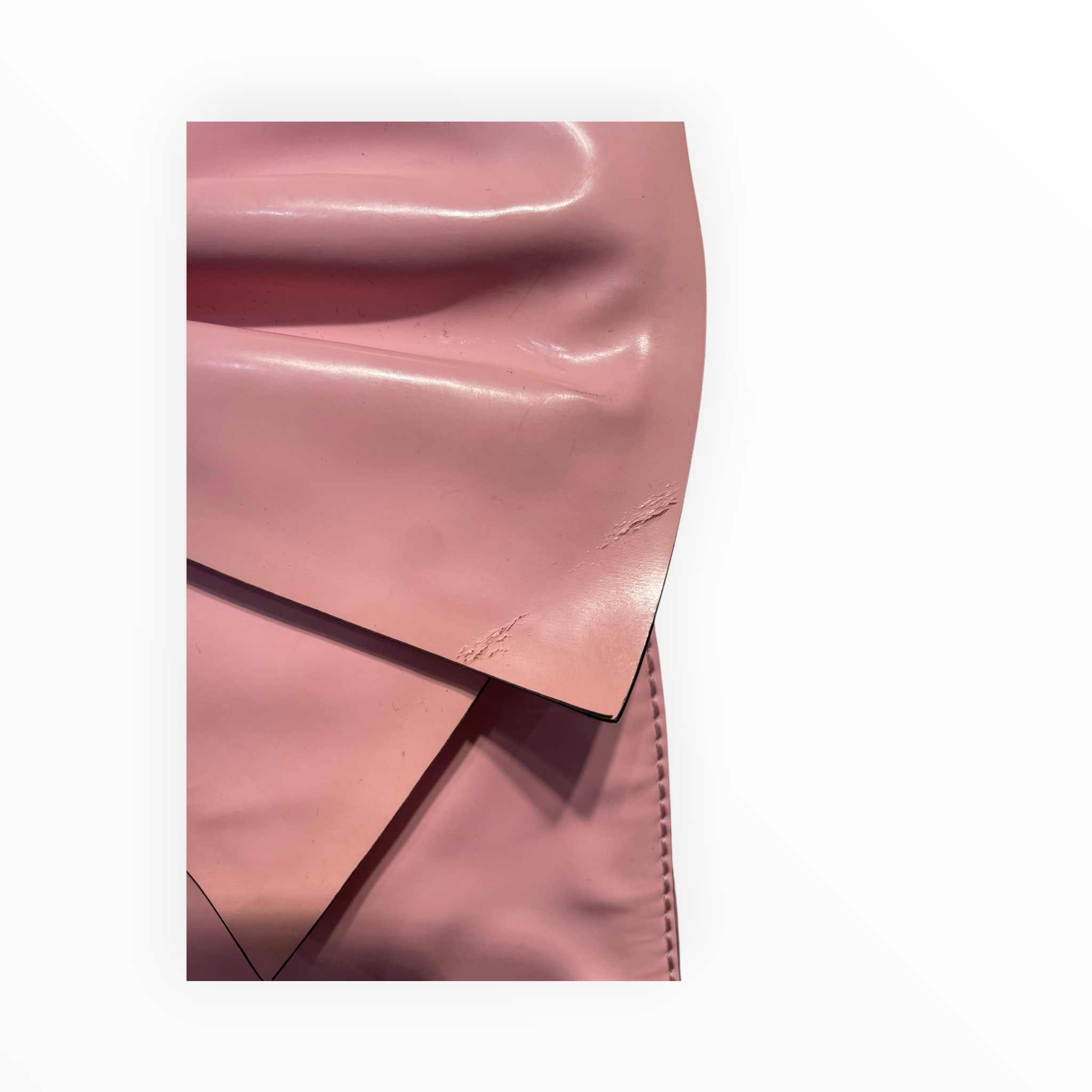 VALENTINO GARAVANI/Cross Body Bag/Leather/PNK/BOW BAG view 7