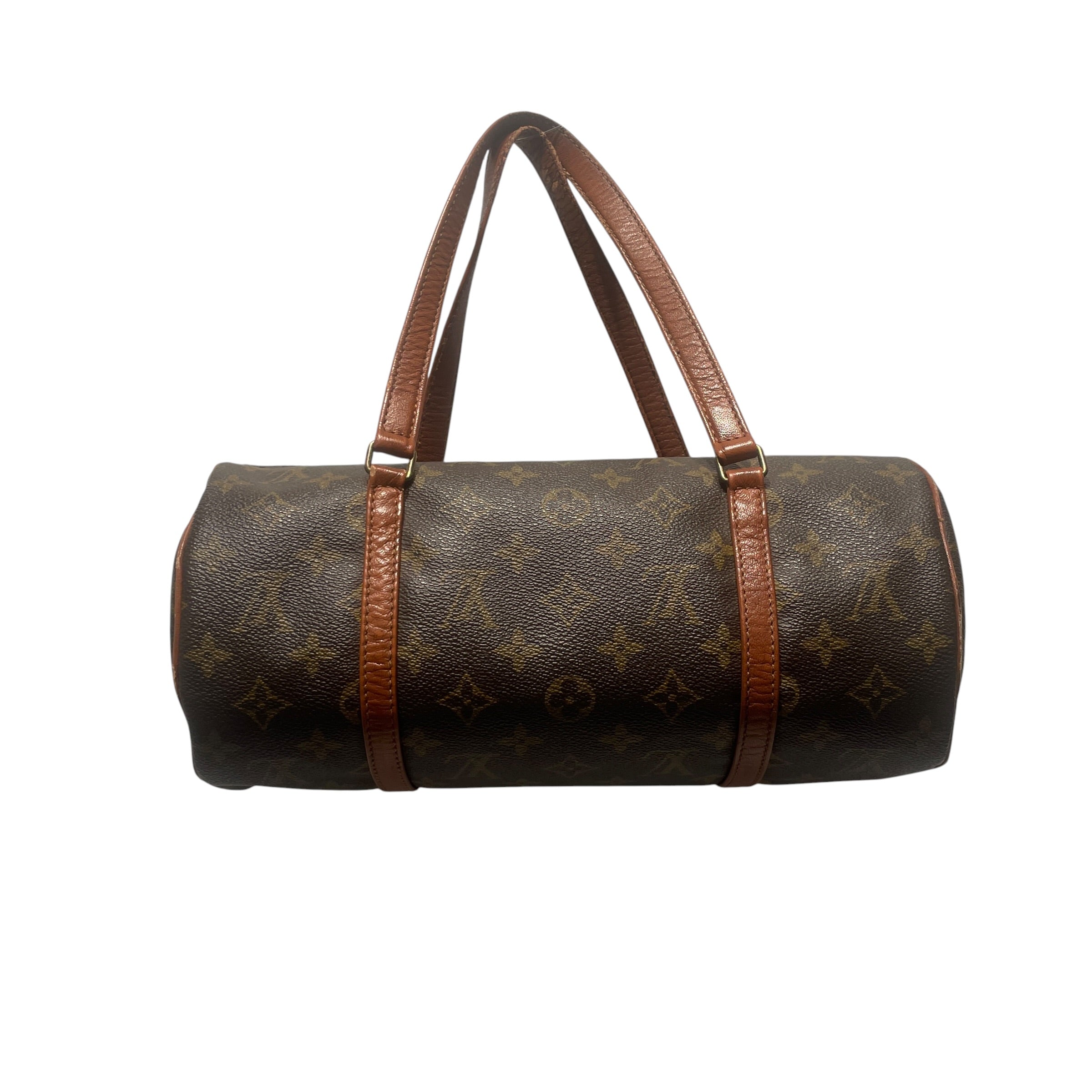 LOUIS VUITTON/Bag/Monogram/Leather/BRW/VINTAGE PAPILLON view 2