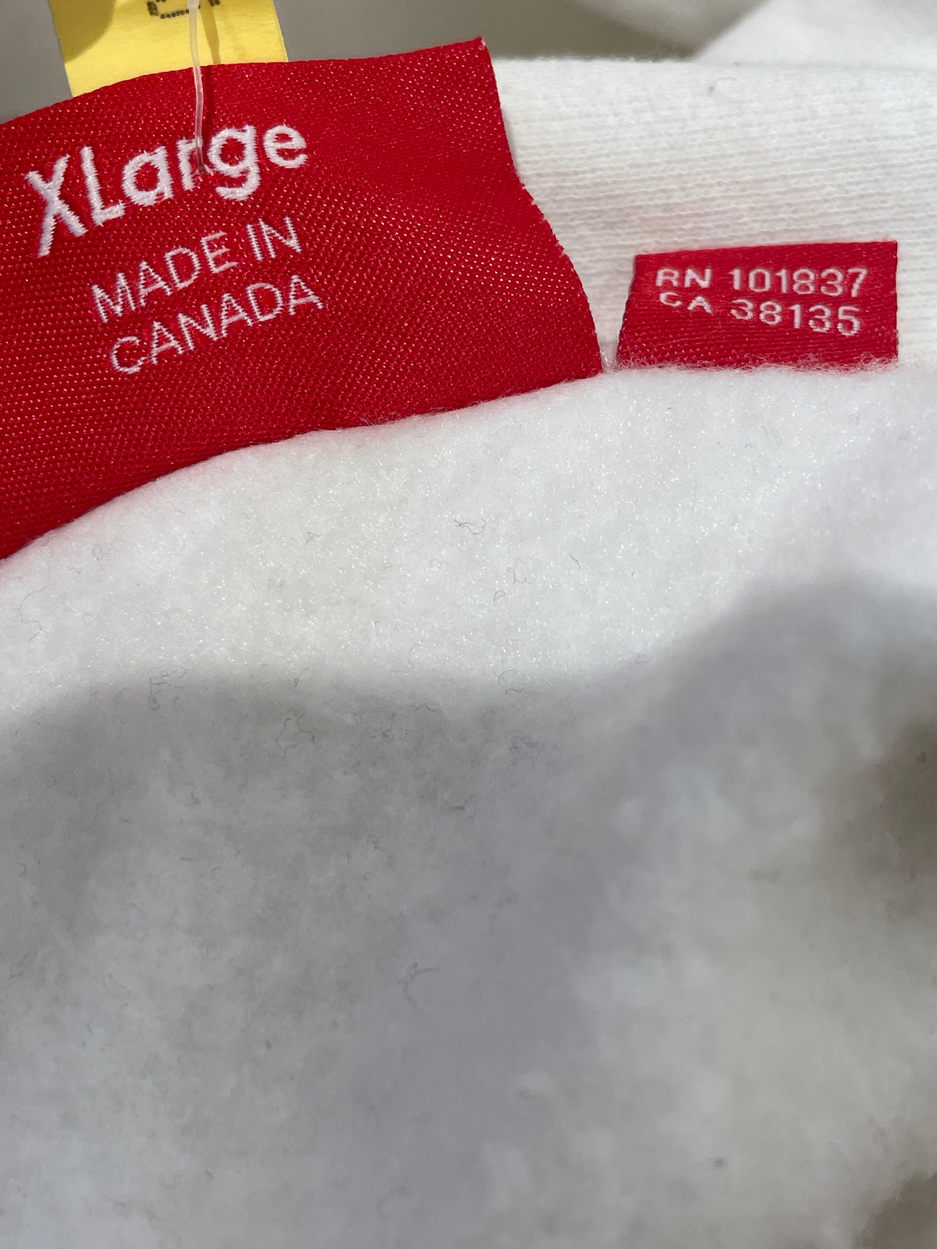 Supreme/Hoodie/XL/Cotton/WHT/logo box ss23 view 4