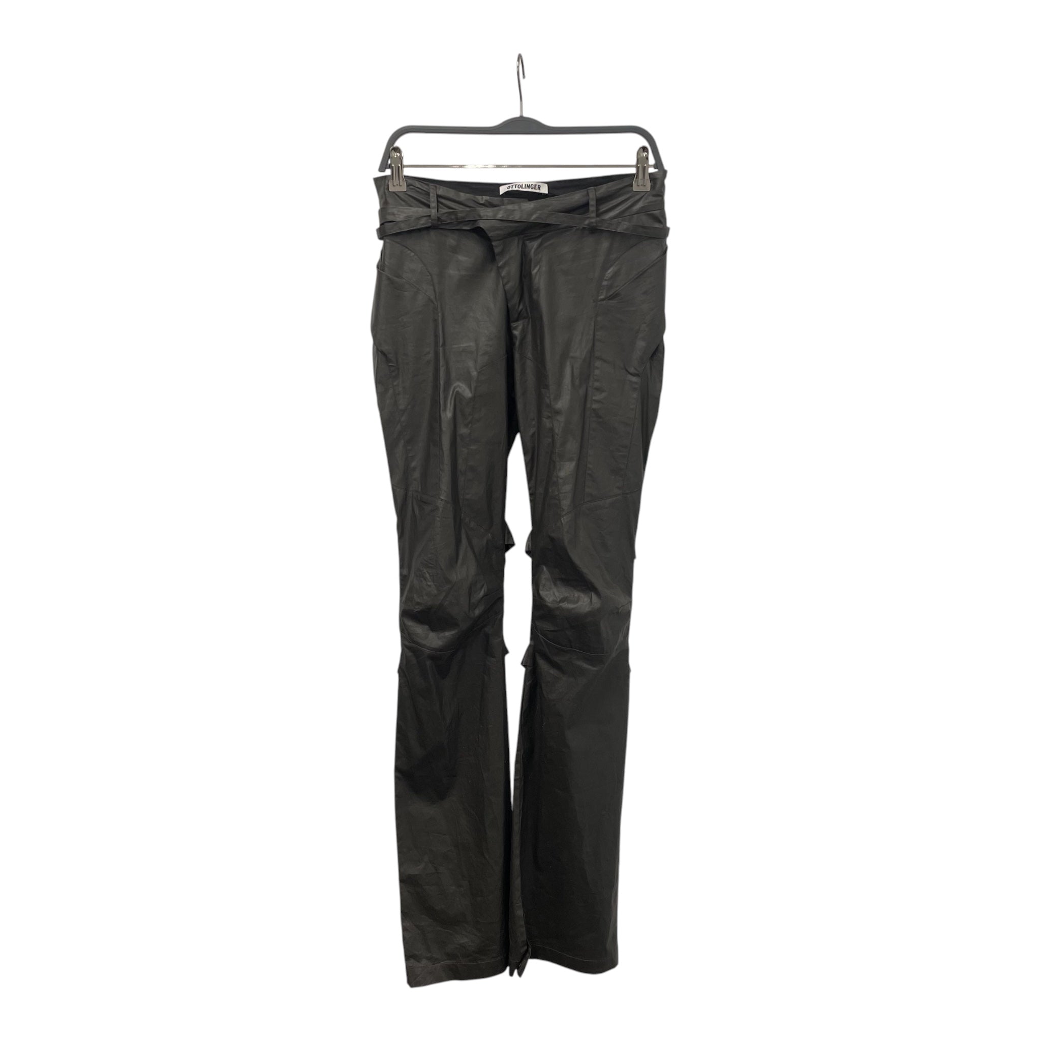 OTTOLINGER/Bootcut Pants/S/Nylon/GRY/ view 1