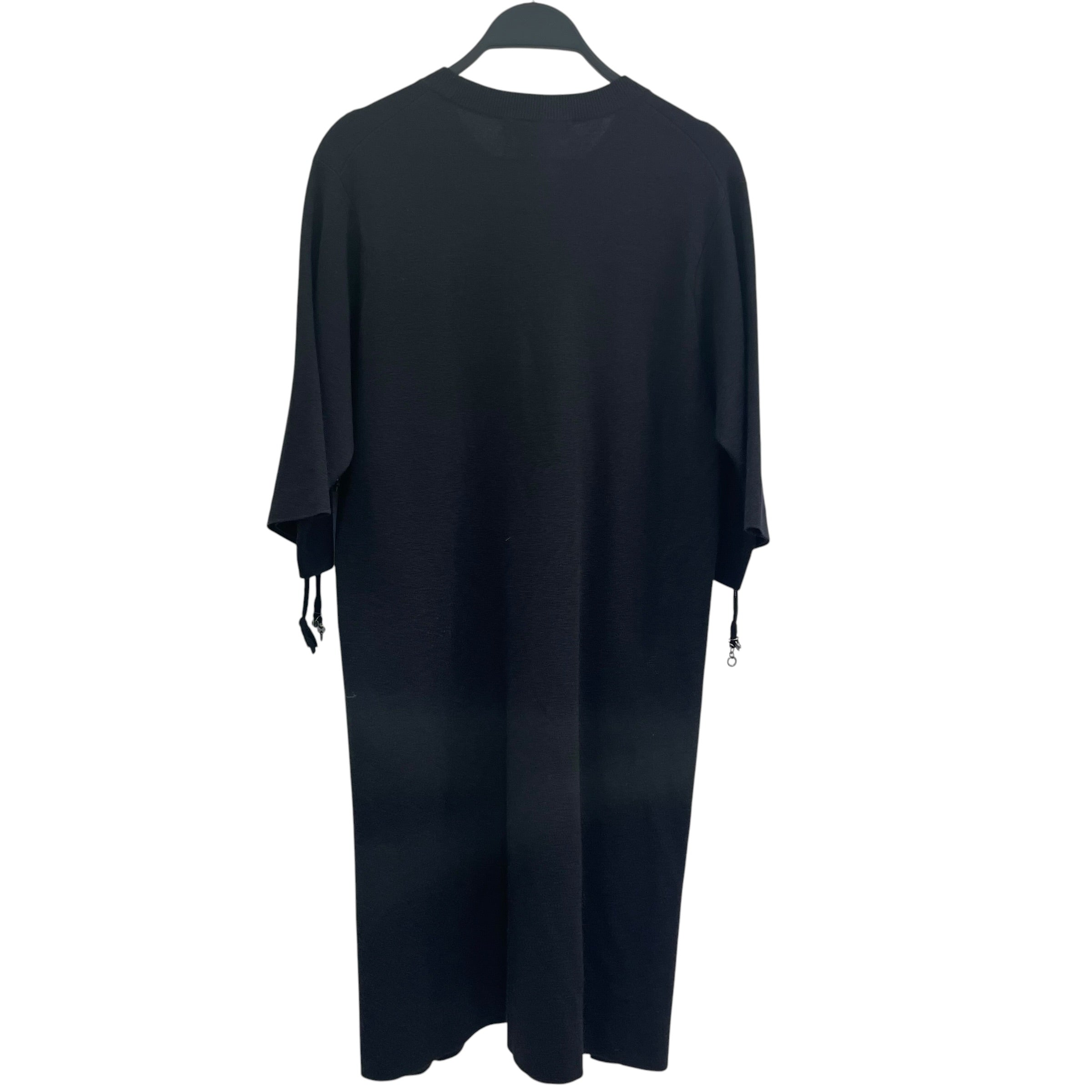 SEE BY CHLOE/SL Dress/S/Wool/NVY/CHAIN/OOL GROMMET/EMBELLISHED view 2