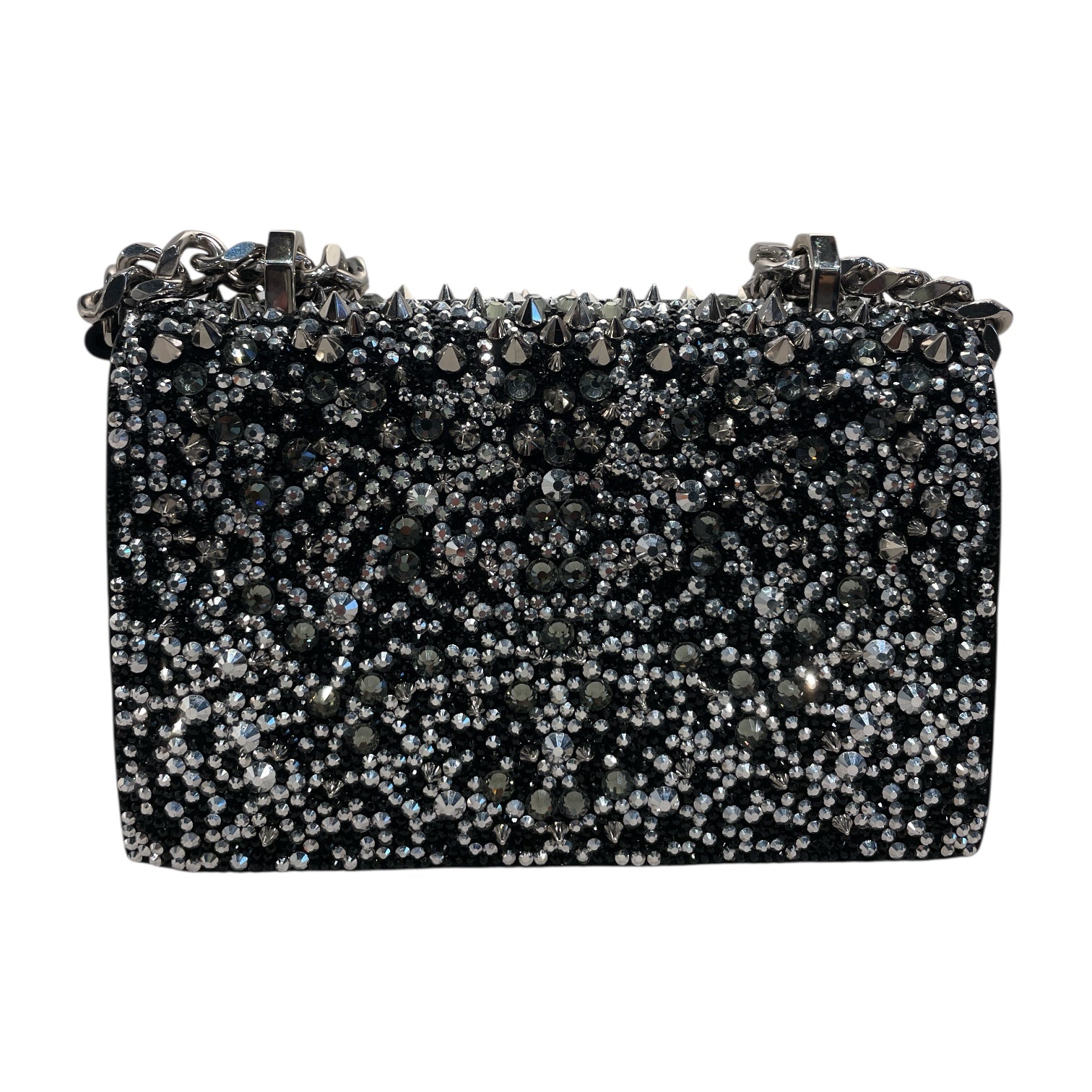 Alexander McQueen/Bag/All Over Print/Leather/BLK/ view 2