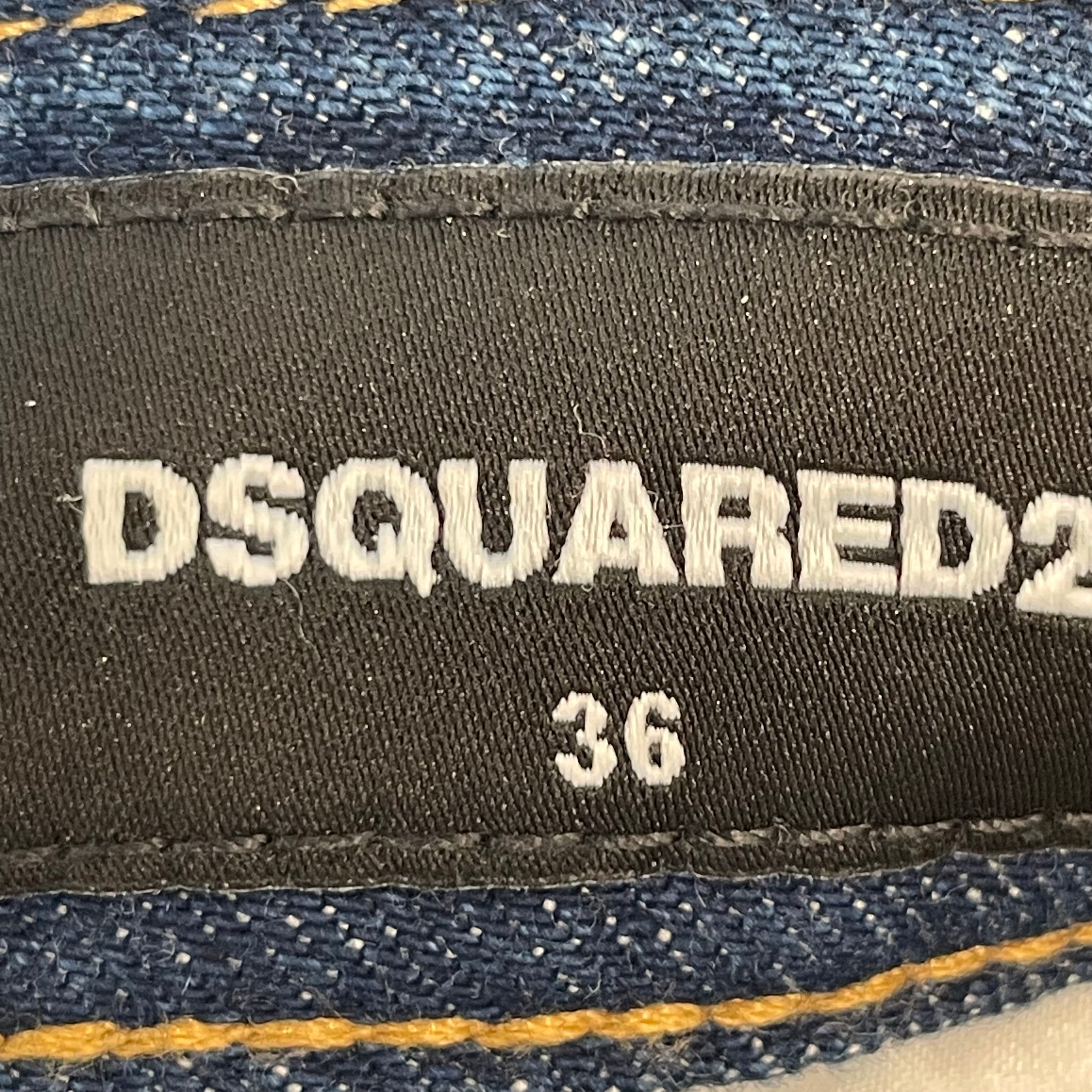 DSQUARED2/Bootcut Pants/36/Denim/BLU/SUPER FLARE JEAN view 4
