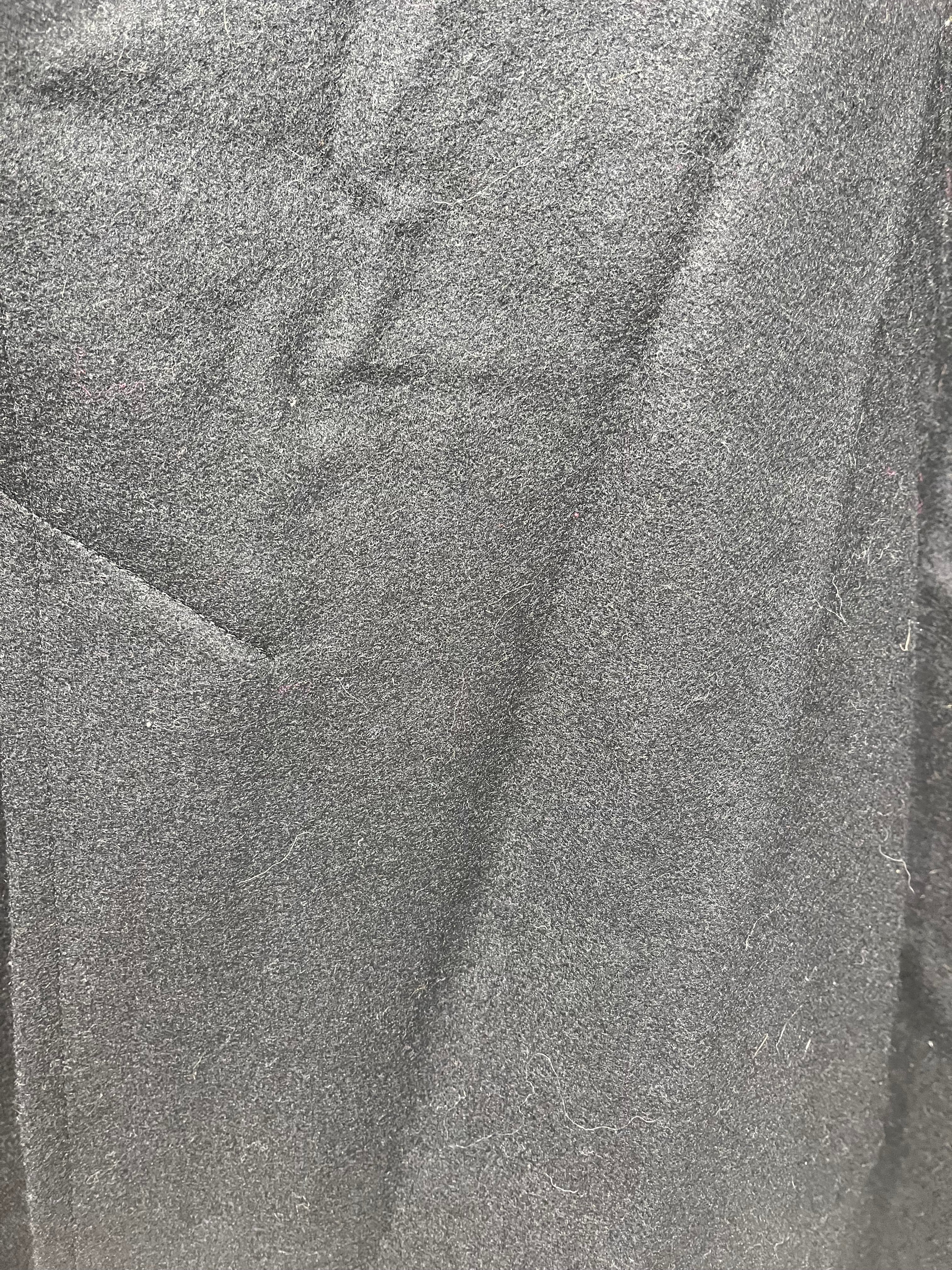 COMME des GARCONS HOMME PLUS/Coat/LL/Wool/BLK/Double Breasted/JAMIE REID CHESTER COAT view 4