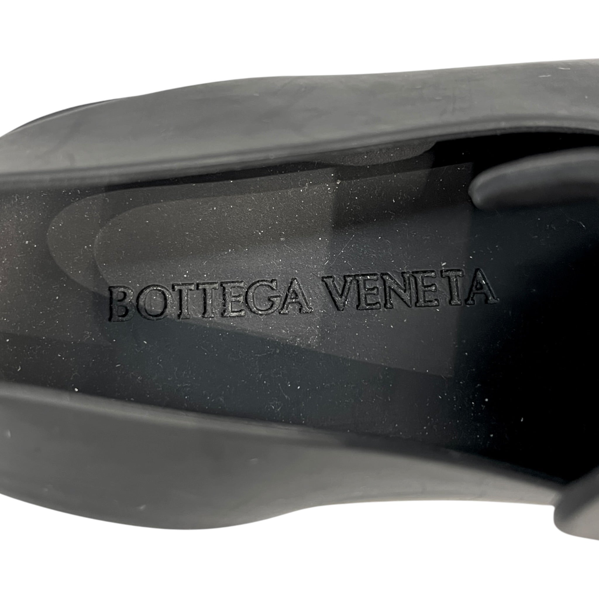 BOTTEGA VENETA/Low-Sneakers/EU 36/BLK/PUDDLE LOAFERS view 3