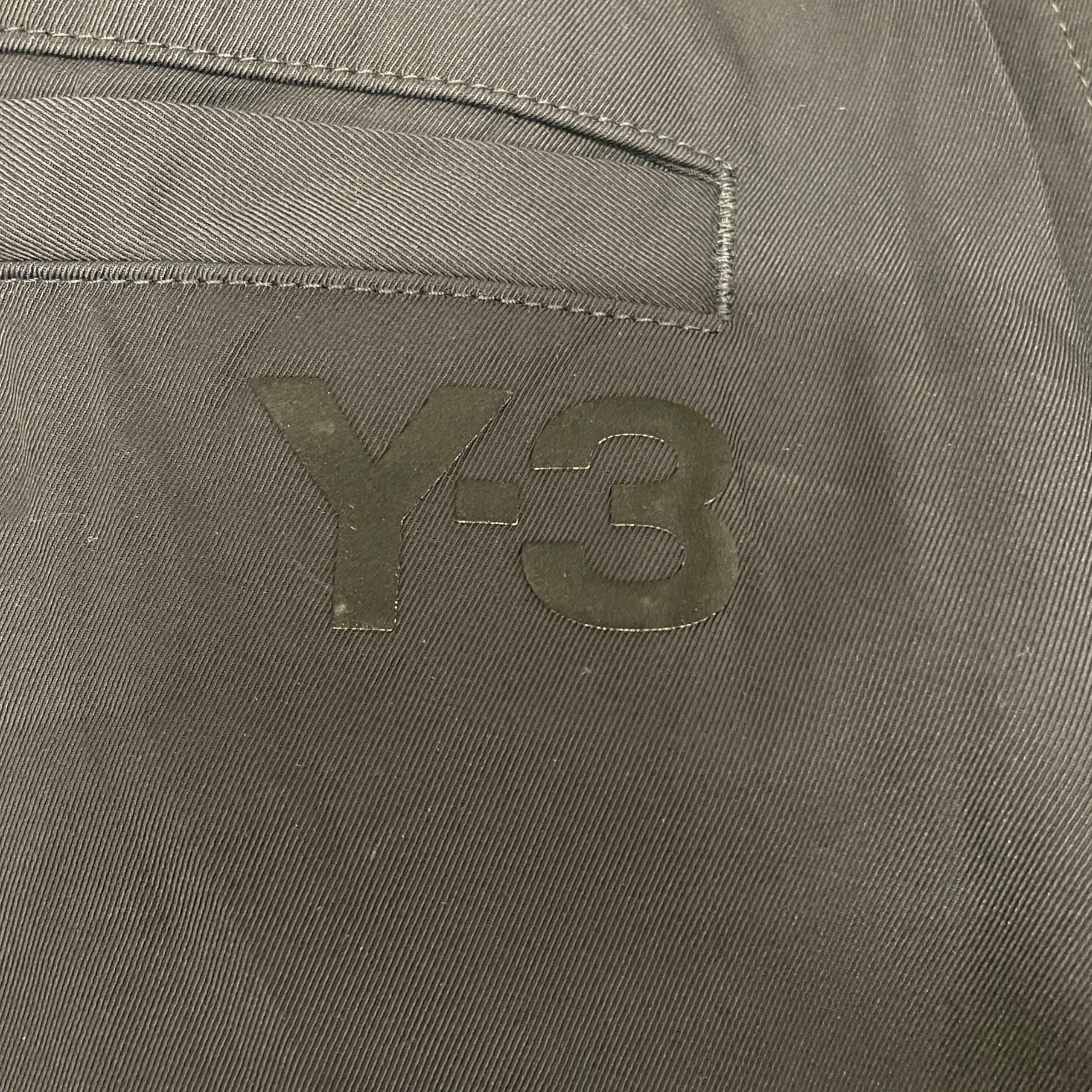 Y-3/Cargo Pants/M/Nylon/BLK/PLEATED CARGO SHORT view 4