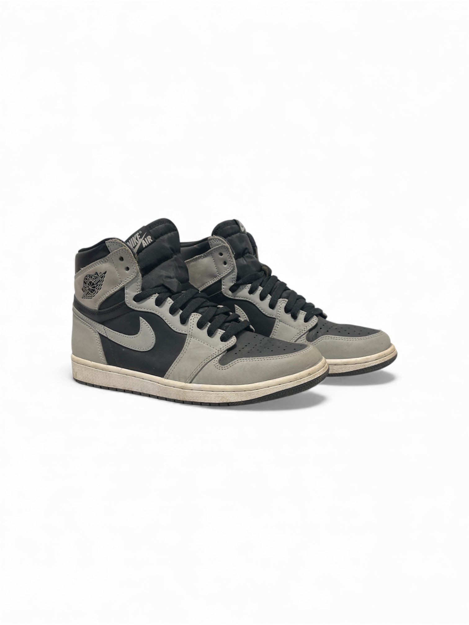 NIKE/Hi-Sneakers/US 9.5/Leather/BLK/AJ1 HIGH SHADOW view 1