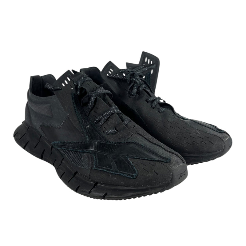 Maison Margiela/Reebok/Low-Sneakers/US 9/BLK/zig 3D storm