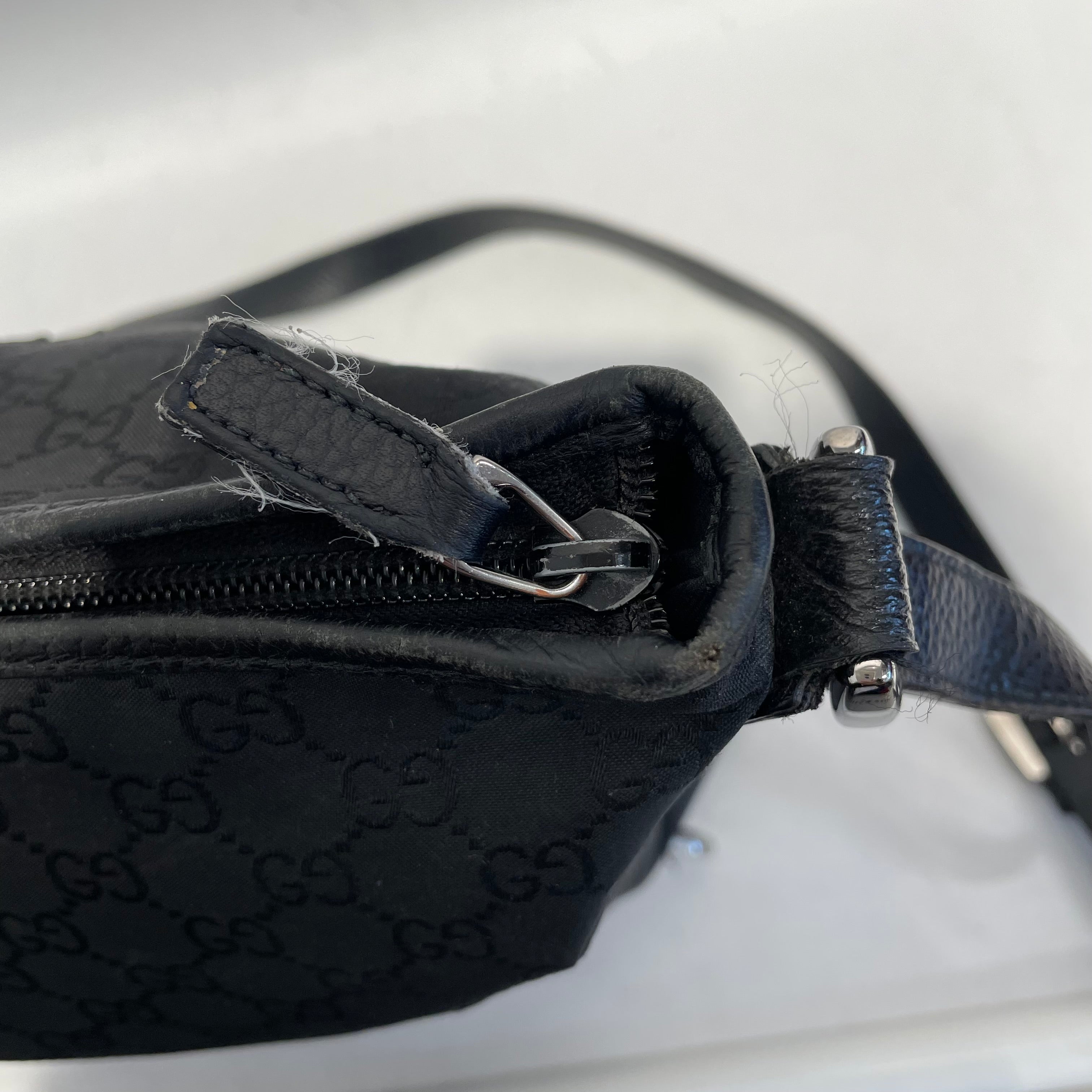 GUCCI/Hand Bag/Monogram/BLK/268642 view 10