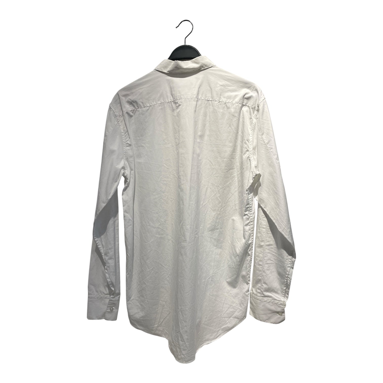 JIL SANDER/LS Shirt/41/Cotton/WHT/ view 2