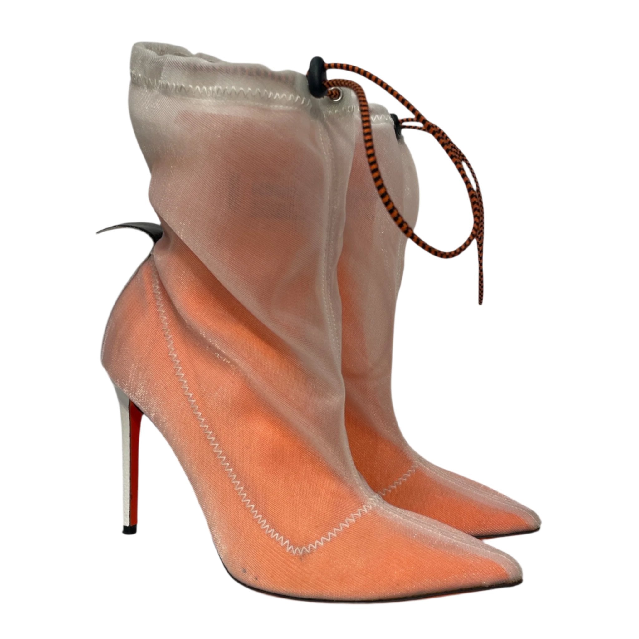 HERON PRESTON/Heels/EU 37/Nylon/WHT/ view 1