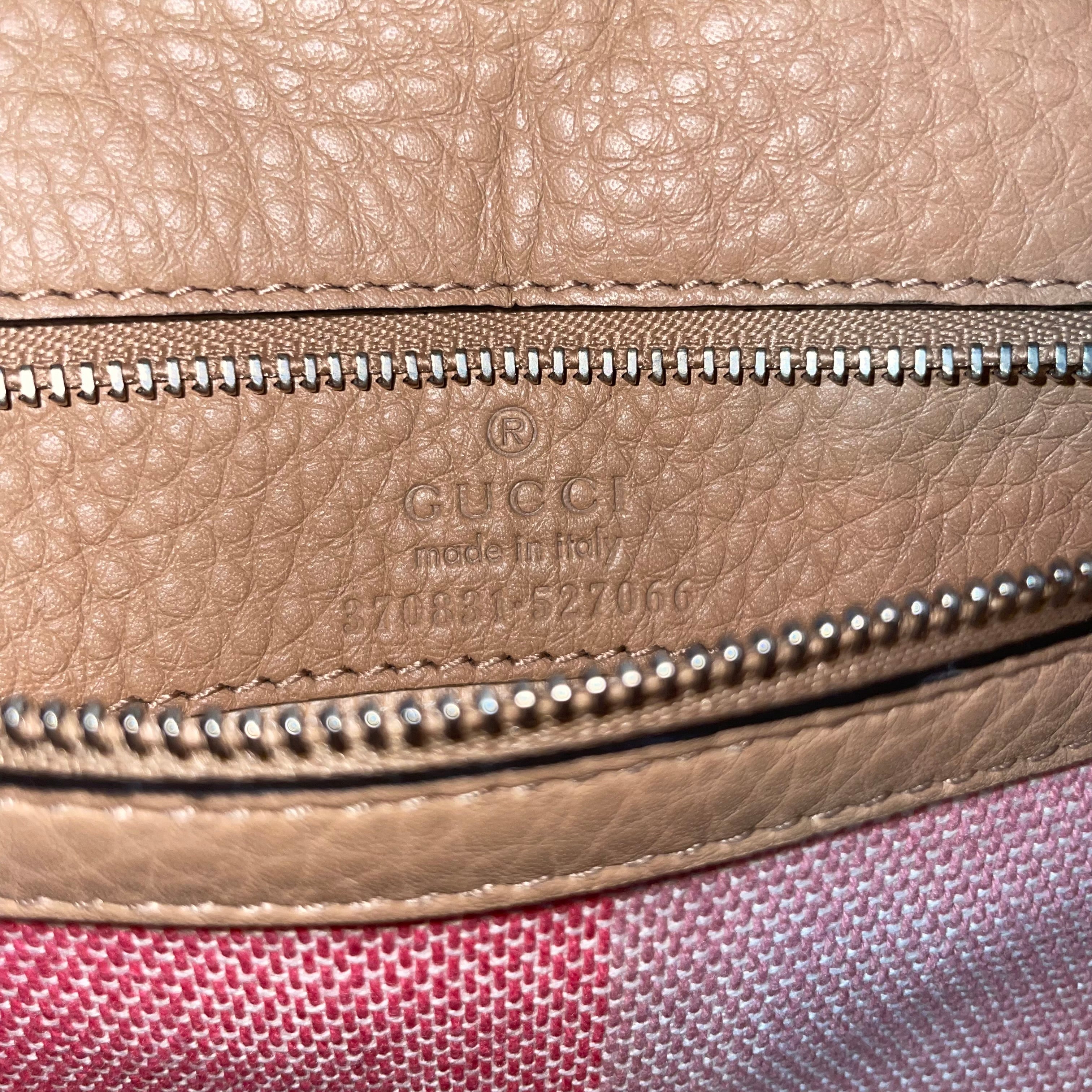 GUCCI/Bag/BRW/BAMBOO TOP HANDLE view 5