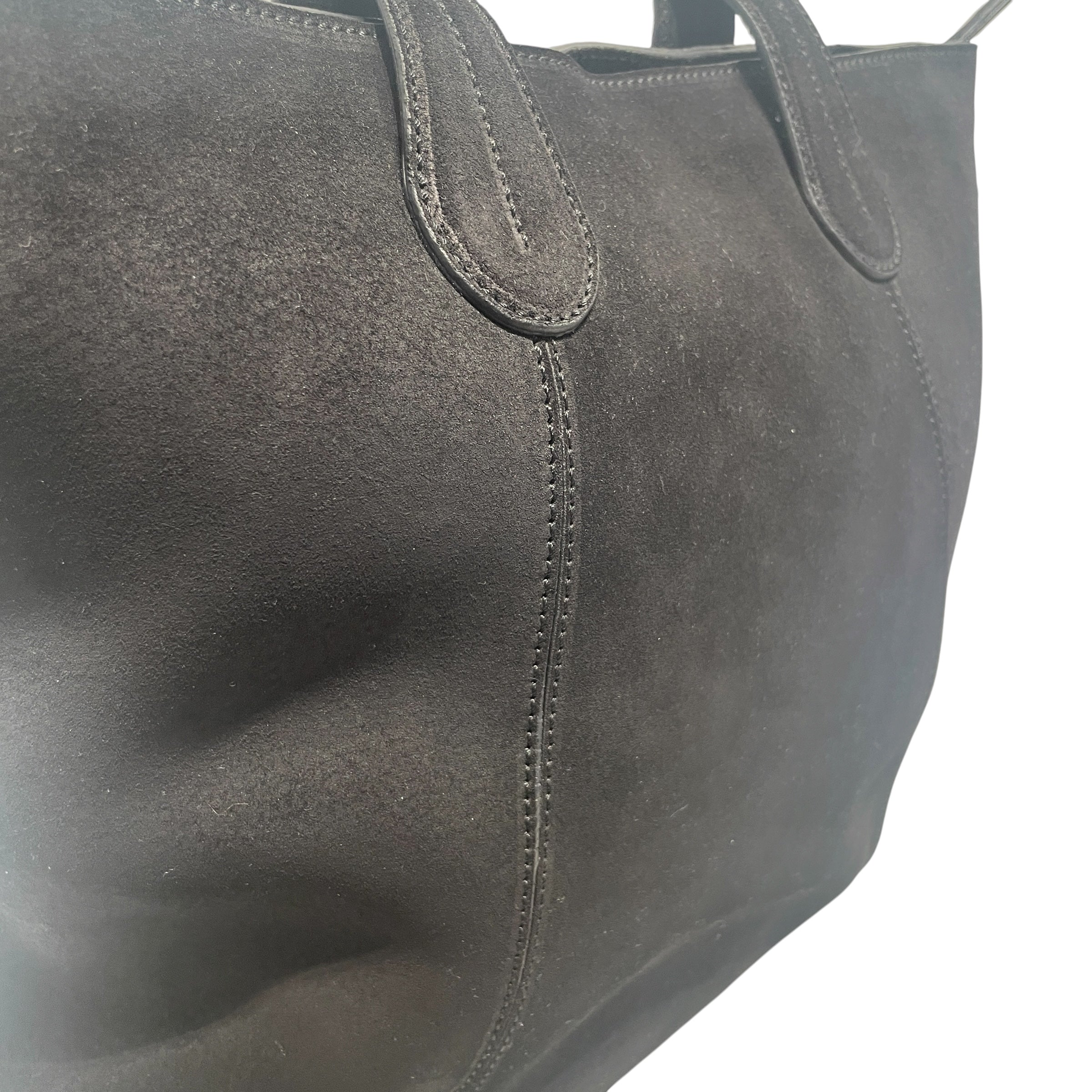TOD'S/Hand Bag/Cotton/BLK/ view 6