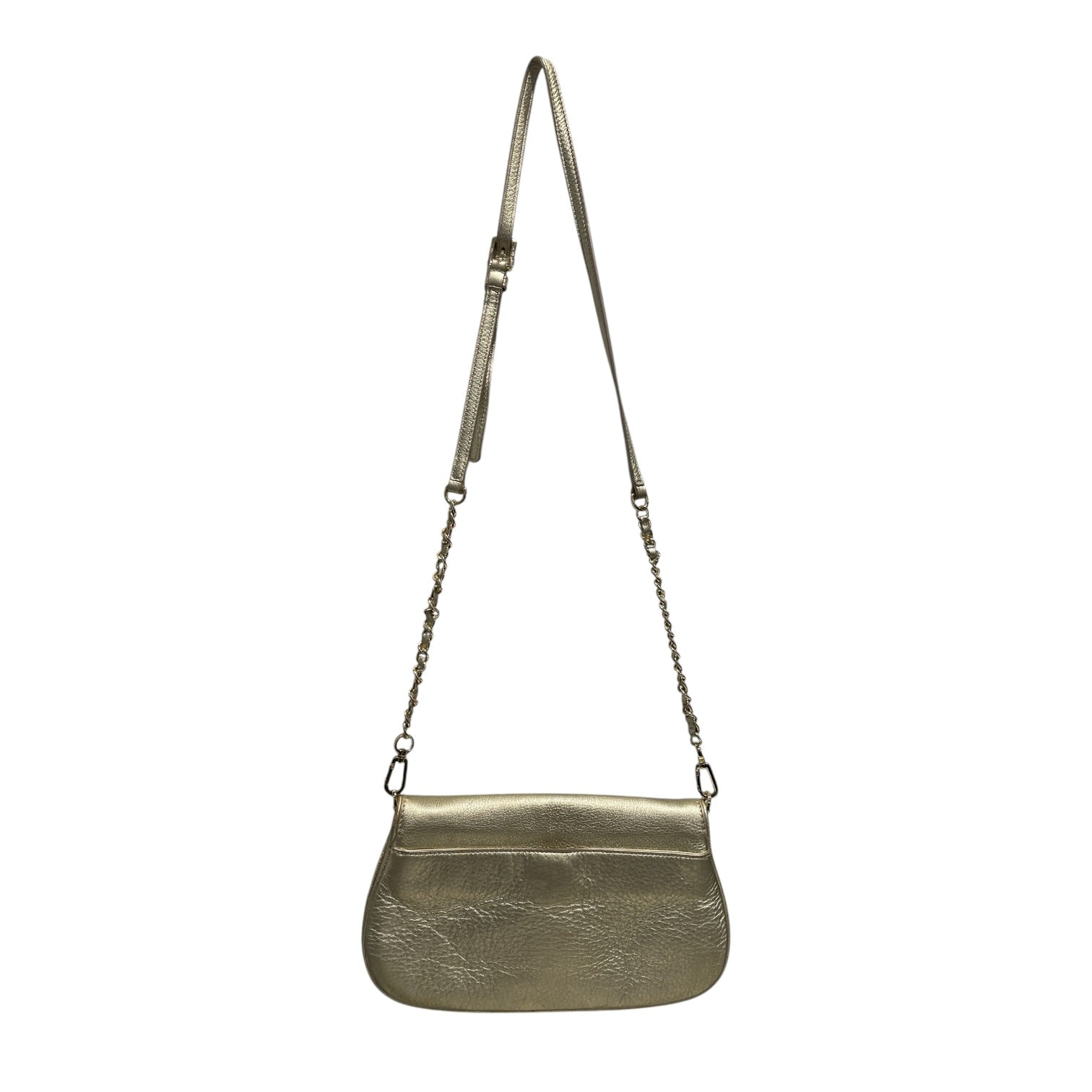TORY BURCH/Cross Body Bag/Leather/GLD/BRITTEN  METALLIC GOLD view 2