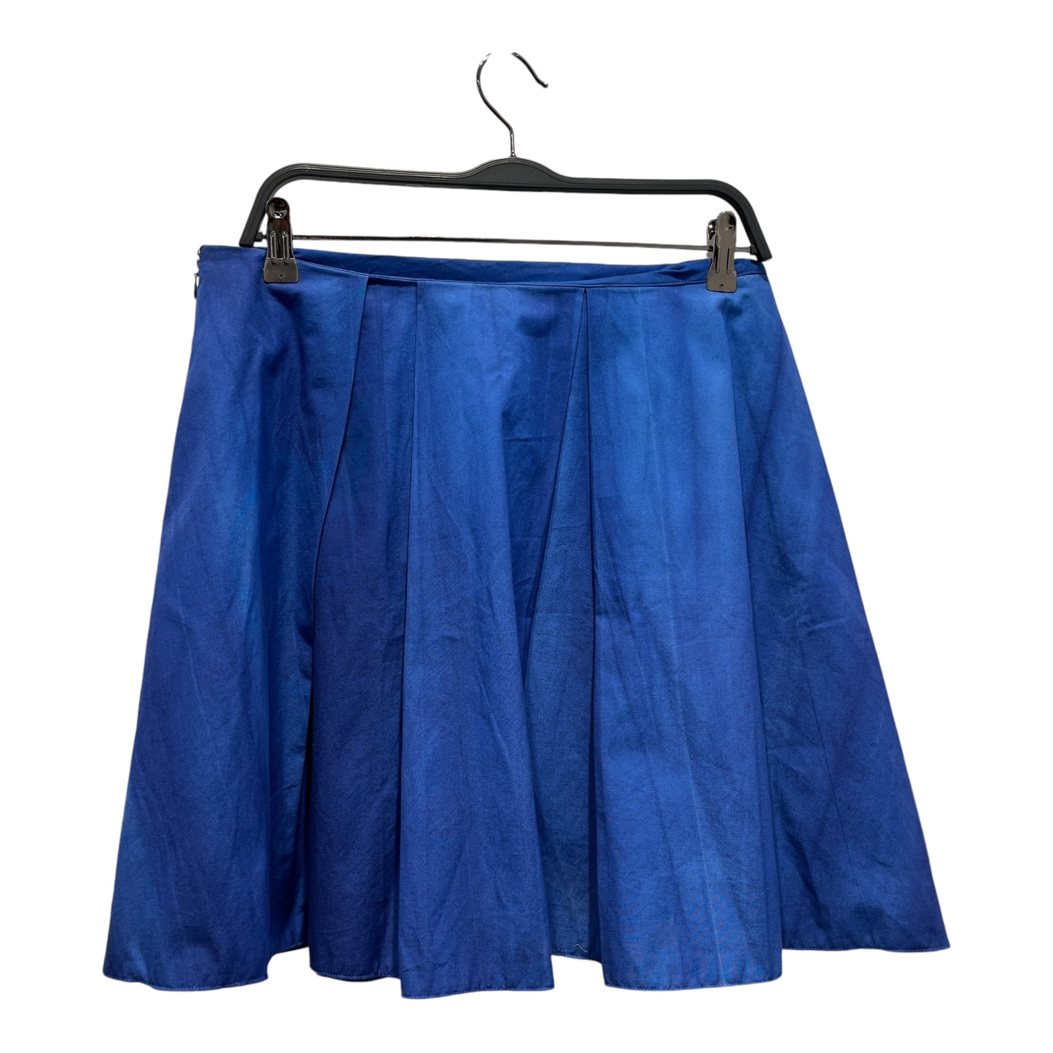 MARNI/Skirt/42/Cotton/BLU/purple blue mix color view 2