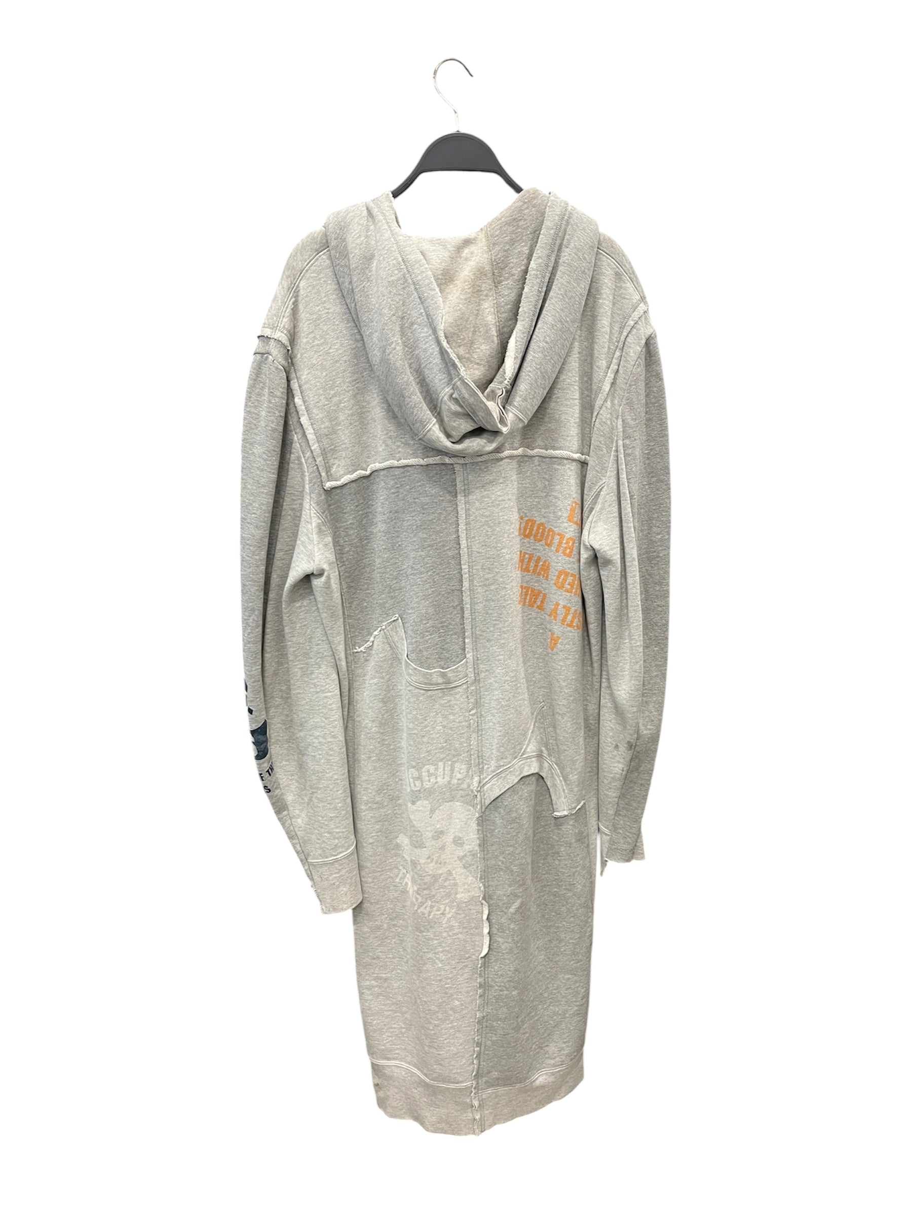 UNDERCOVER/Peacoat/M/Cotton/GRY/T.R.G right sleeve grey peacoa view 2