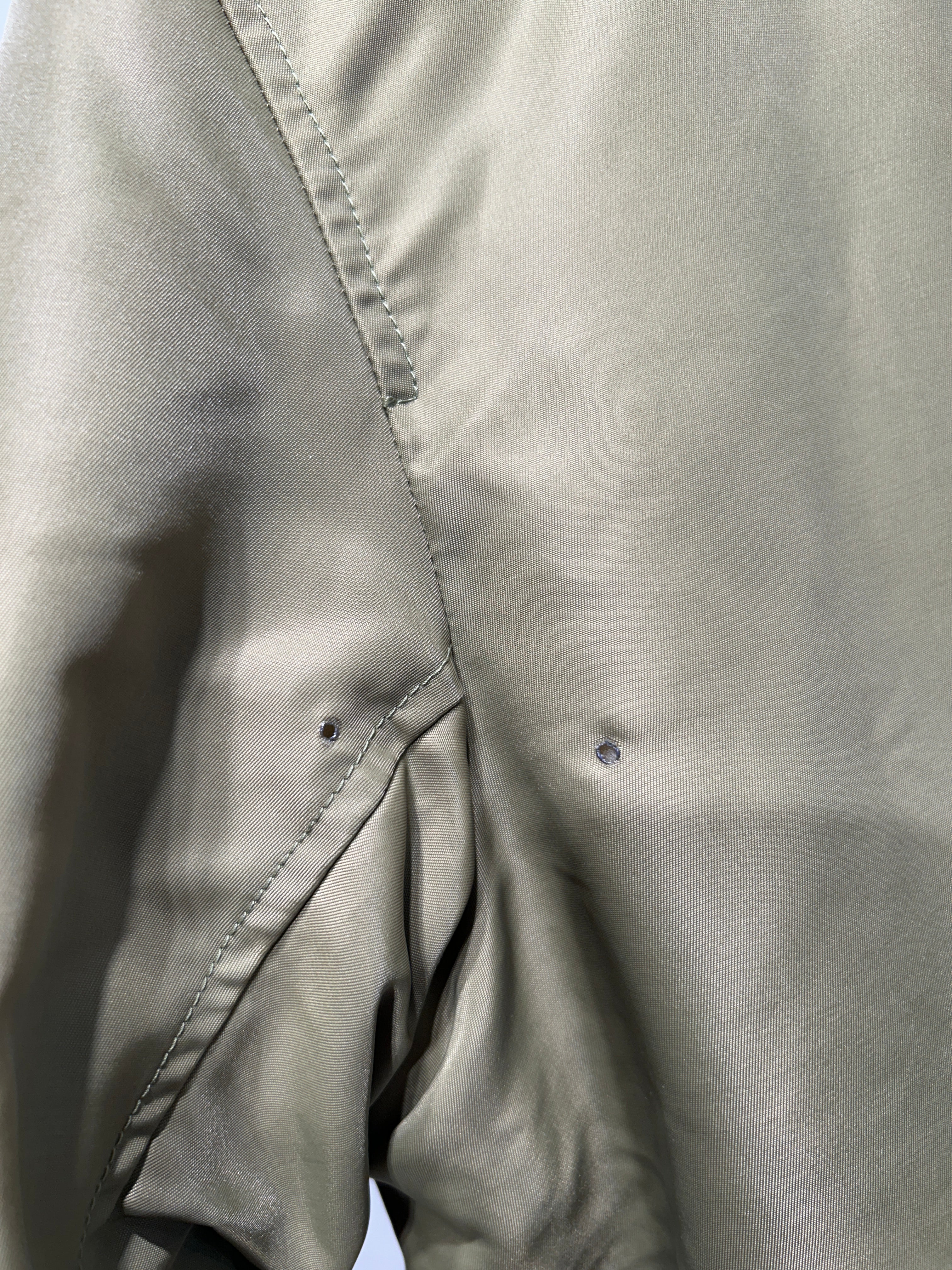 SAINT LAURENT/Jacket/52/Nylon/KHK/Flight Jacket view 7