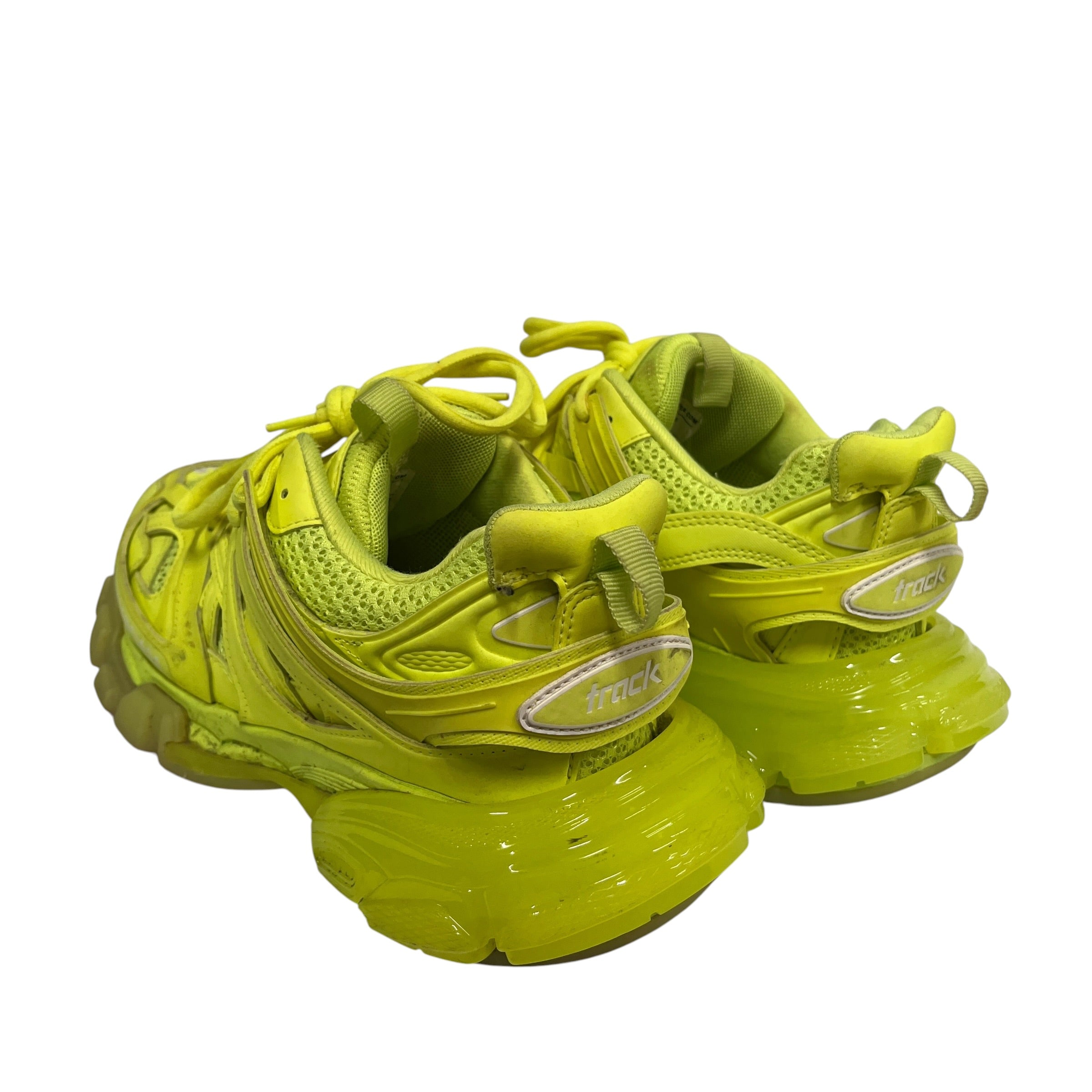 BALENCIAGA/Low-Sneakers/US 8/Polyester/GRN/Tracks view 2