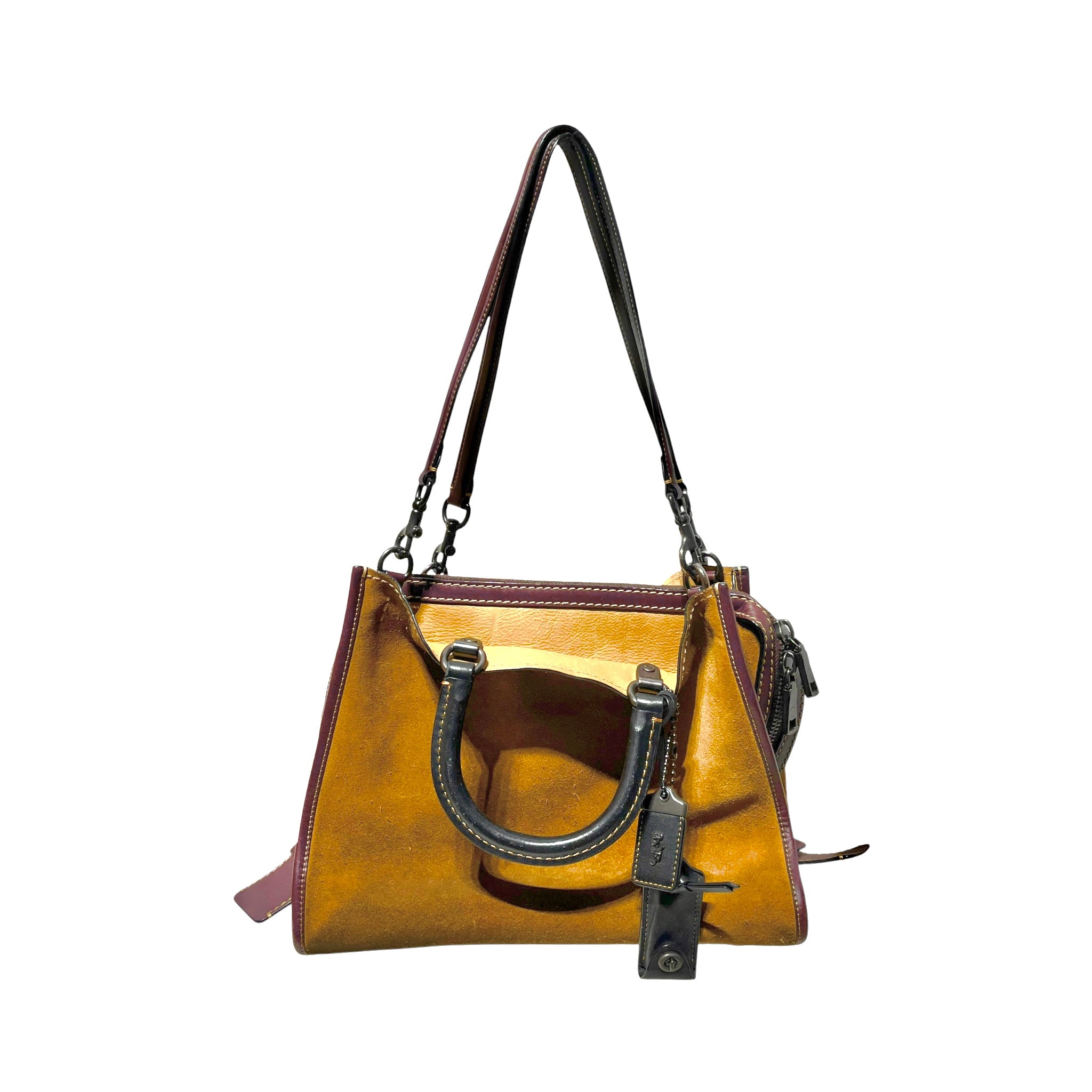 COACH/Cross Body Bag/Suede/CML/1941 ROGUE view 1