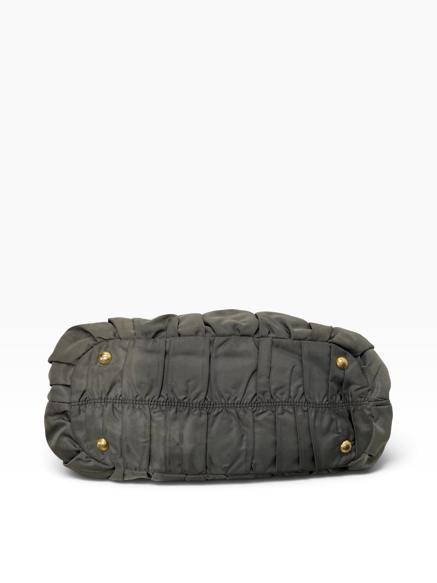 PRADA/Tote Bag/Nylon/GRY/TESSUTO TOTE view 6