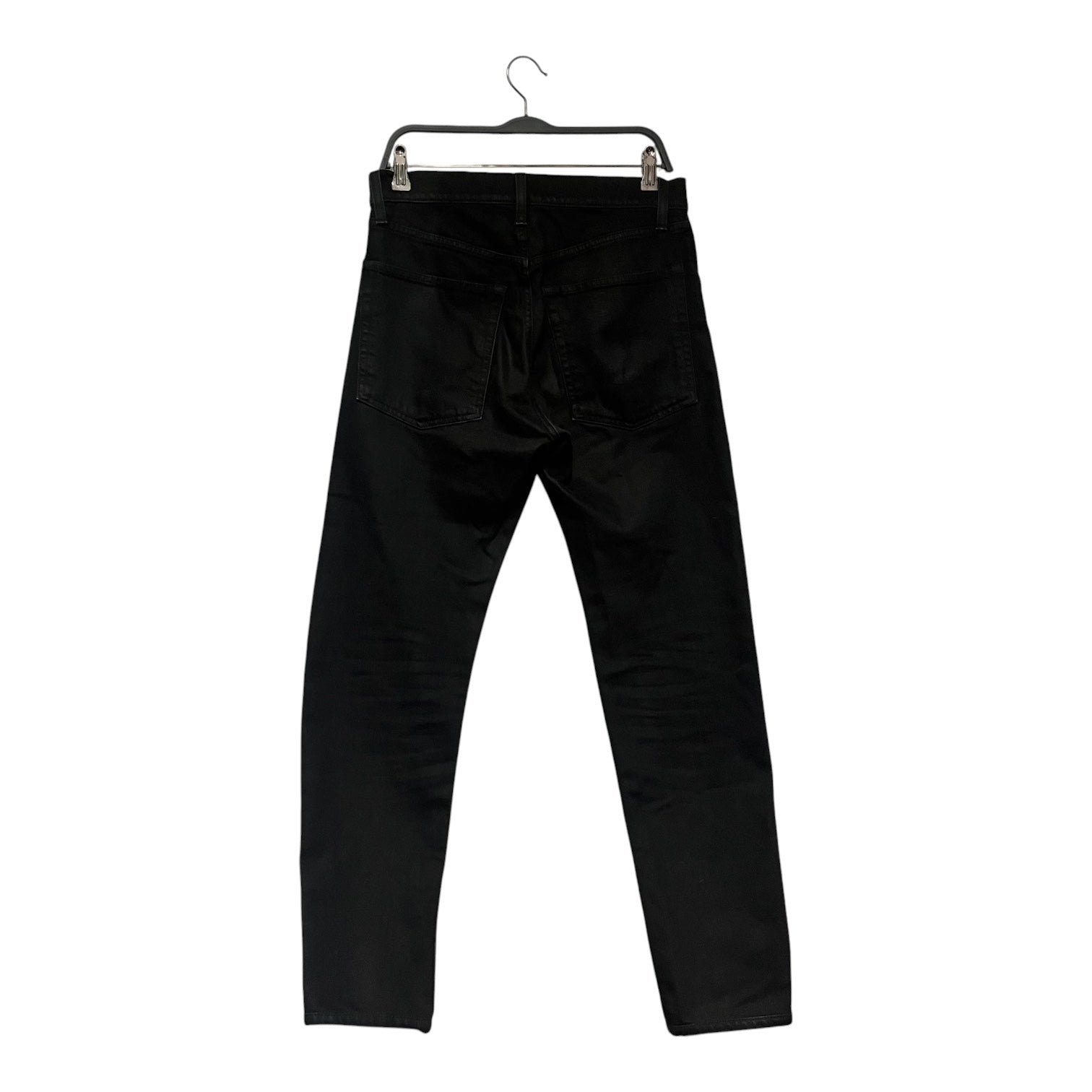 Helmut Lang/Skinny Pants/30/Cotton/BLK/ view 2