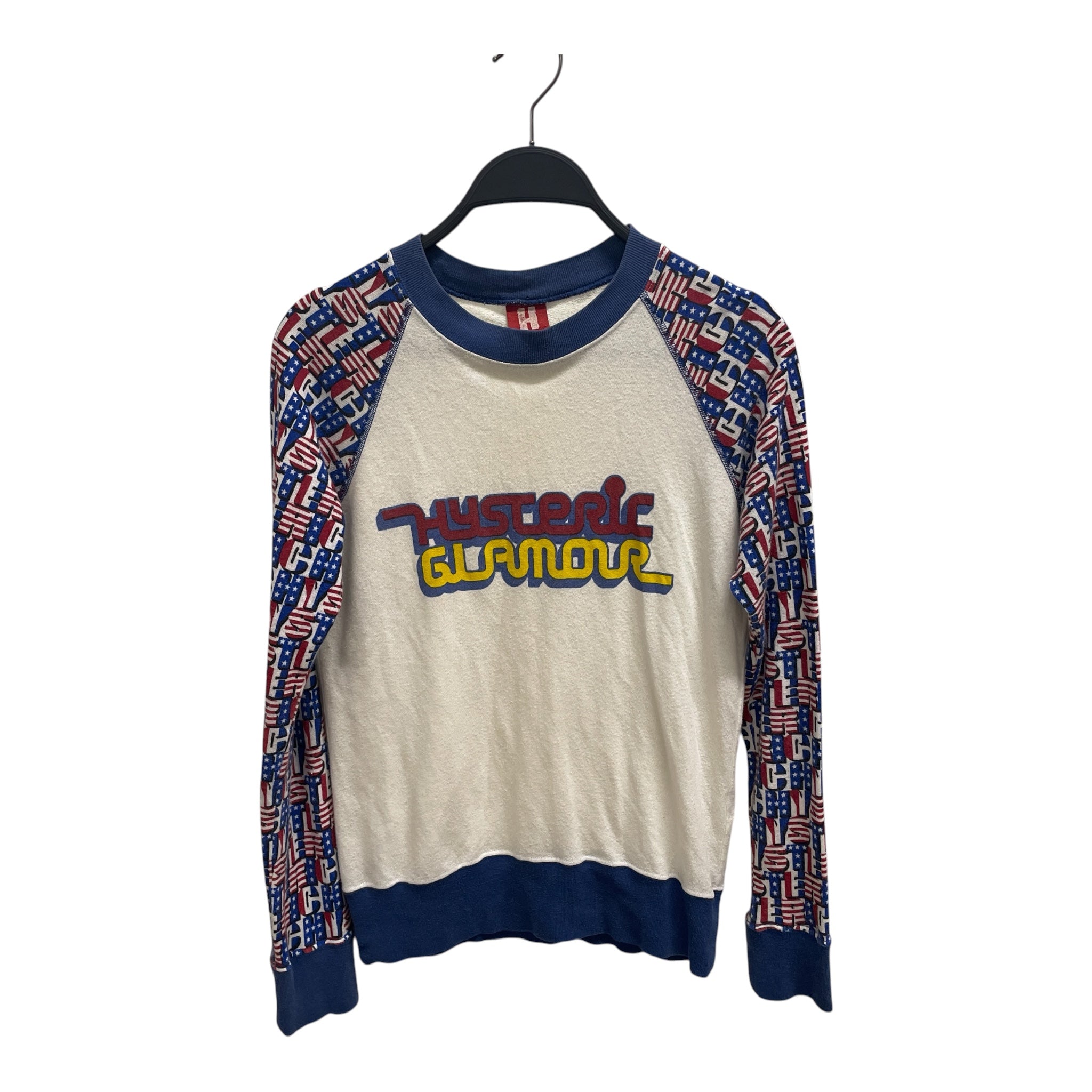 HYSTERIC GLAMOUR/Sweater/S/Cotton/MLT/text view 1