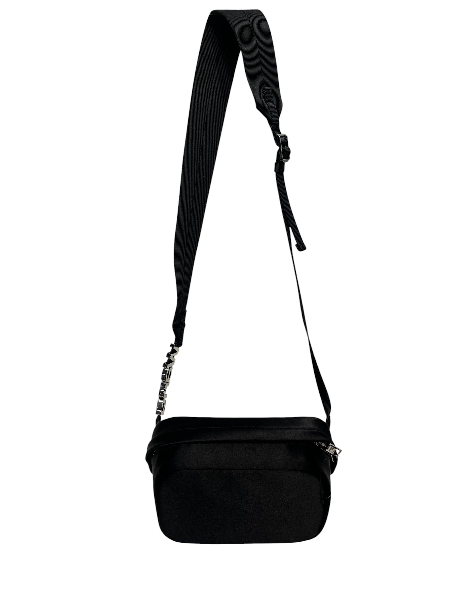 Alexander Wang/Cross Body Bag/Polyester/BLK/Heriess bag | diamond WANG view 1