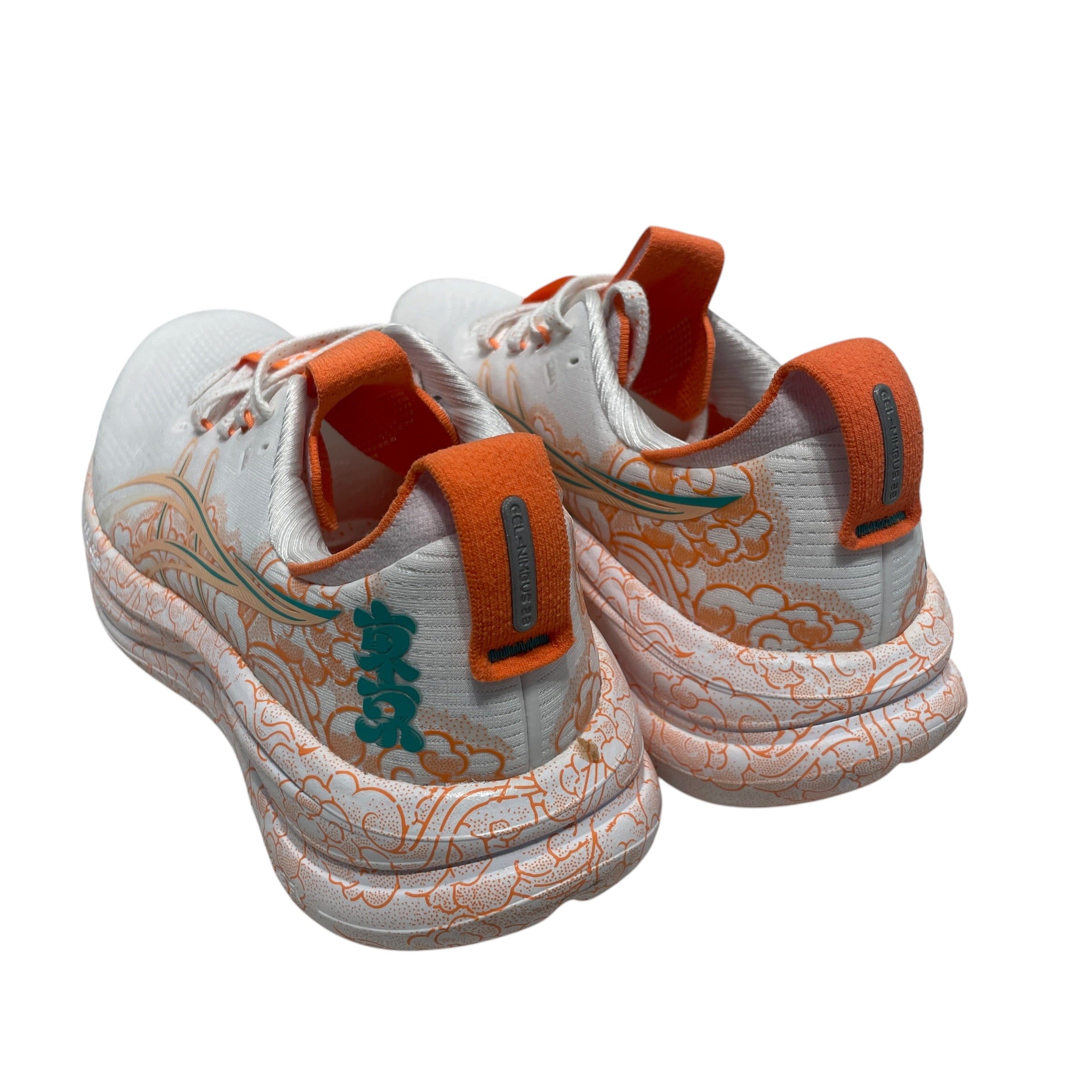 ASICS/Low-Sneakers/US 9.5/Cotton/WHT/gel- nimbus 28 tokyo view 2