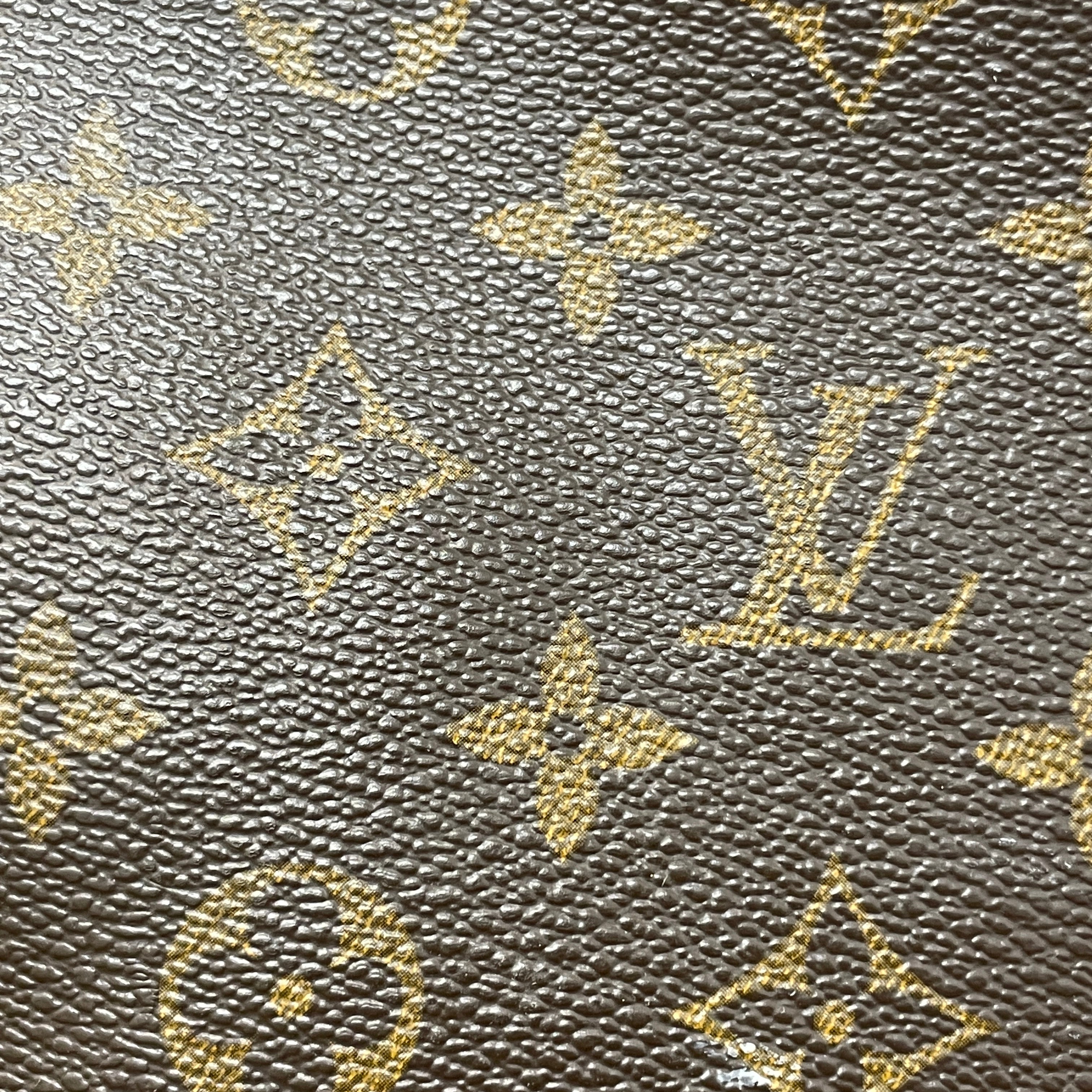 LOUIS VUITTON/Tote Bag/Monogram/Leather/BRW/cabas alto tote view 4
