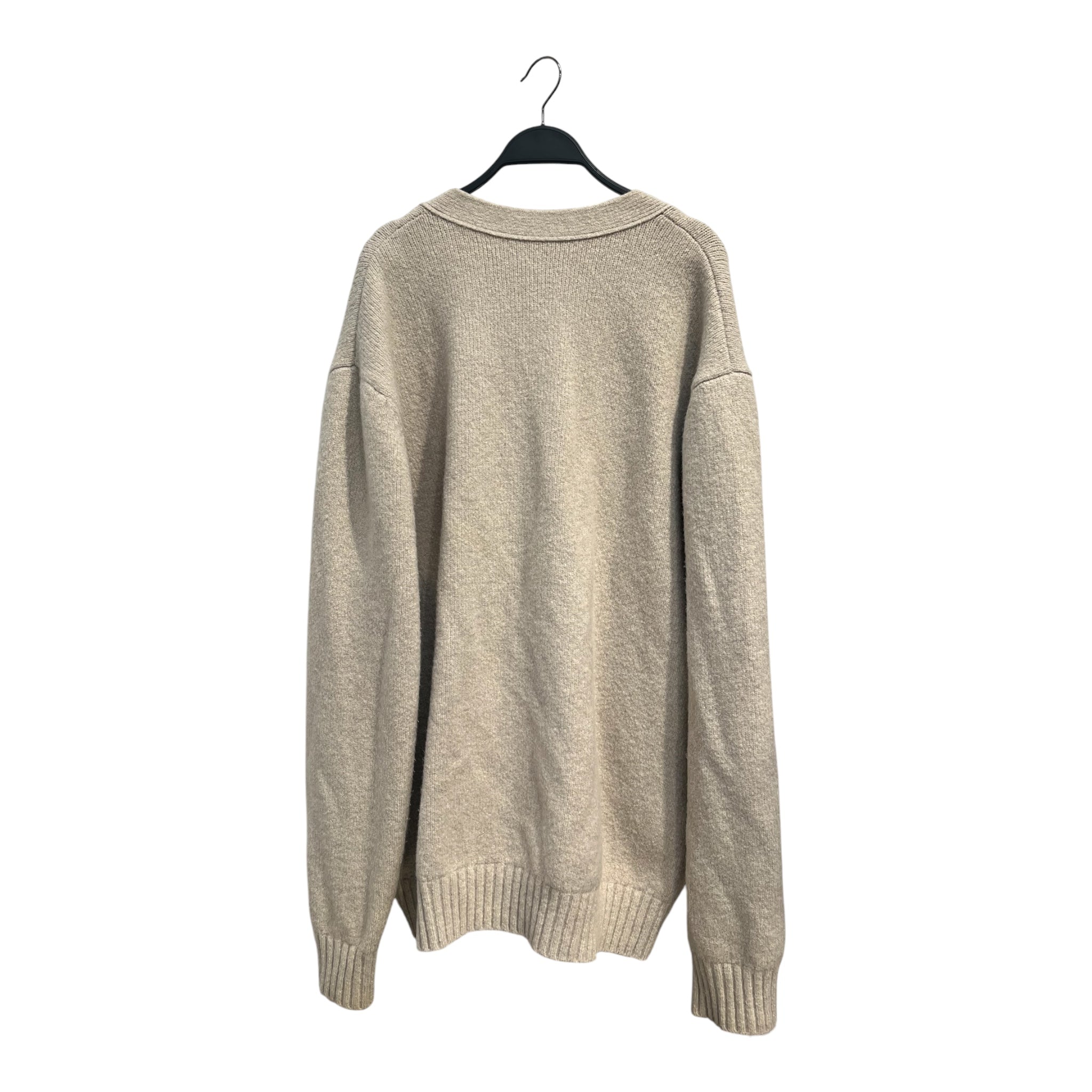 AIME LEON DORE/Cardigan/XXL/Wool/CRM/CREAM WOOL CARDIGAN view 2