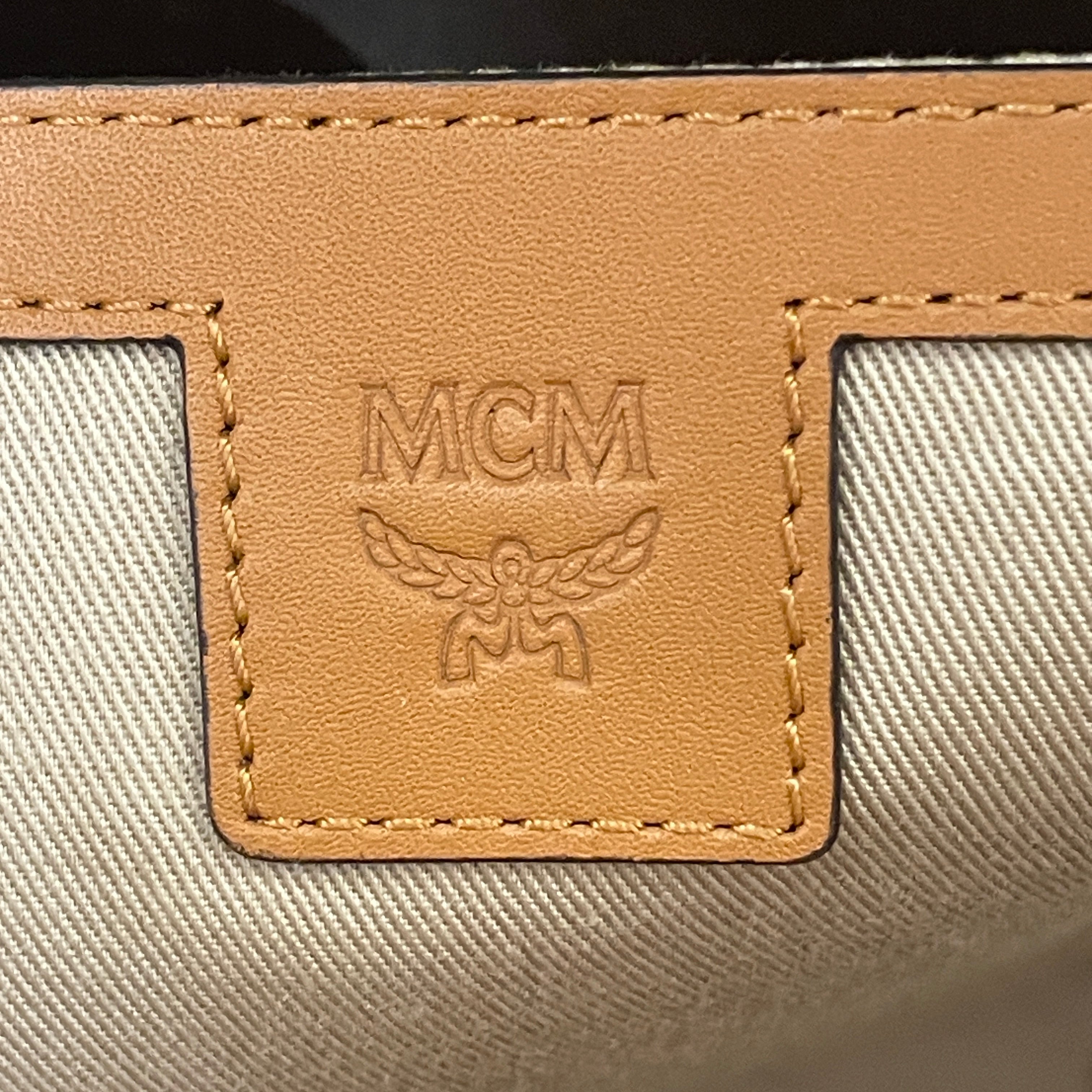 MCM/Bag/All Over Print/Leather/CML/LAPTOP BAG view 4