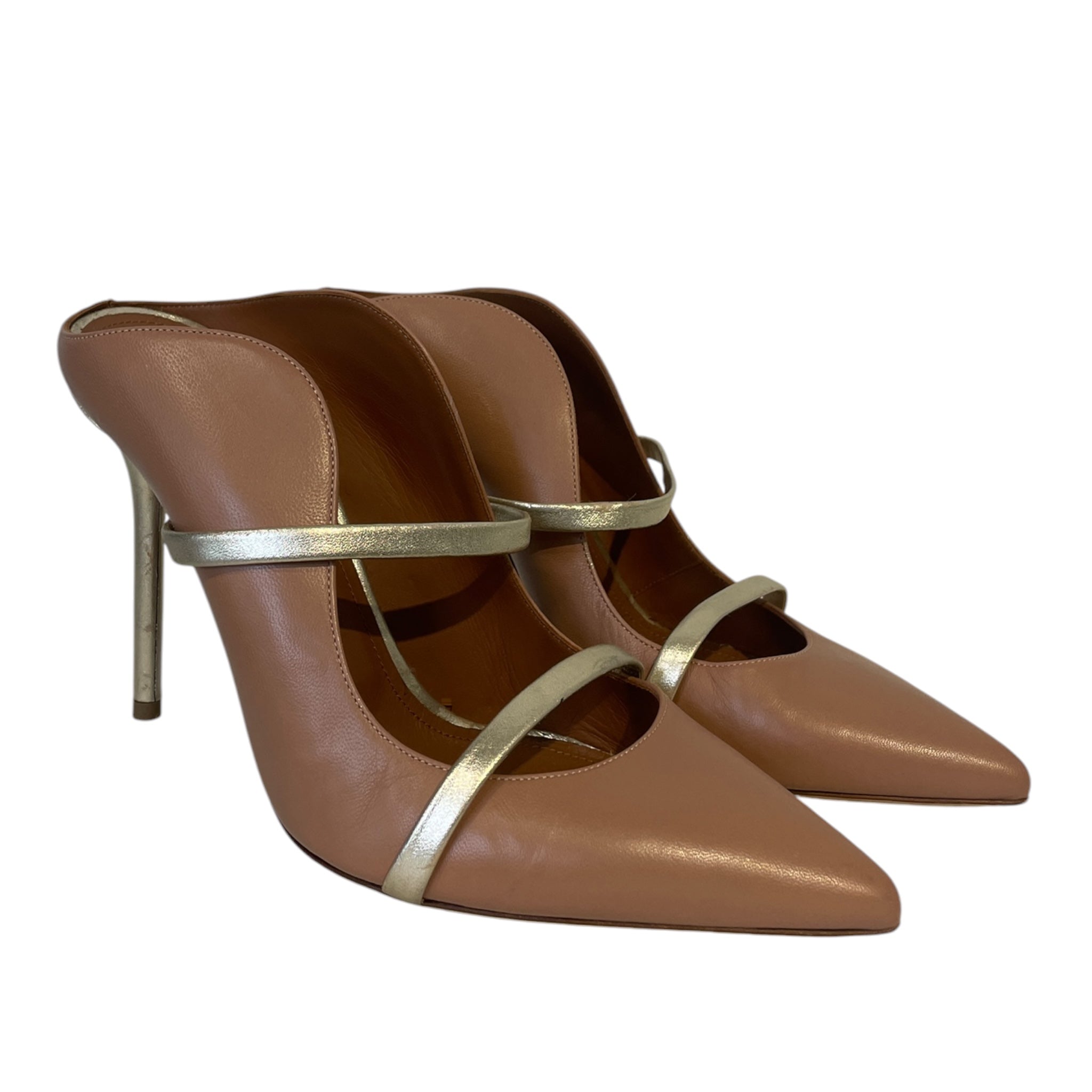 MALONE SOULIERS/Heels/EU 40/Leather/PNK/ view 1