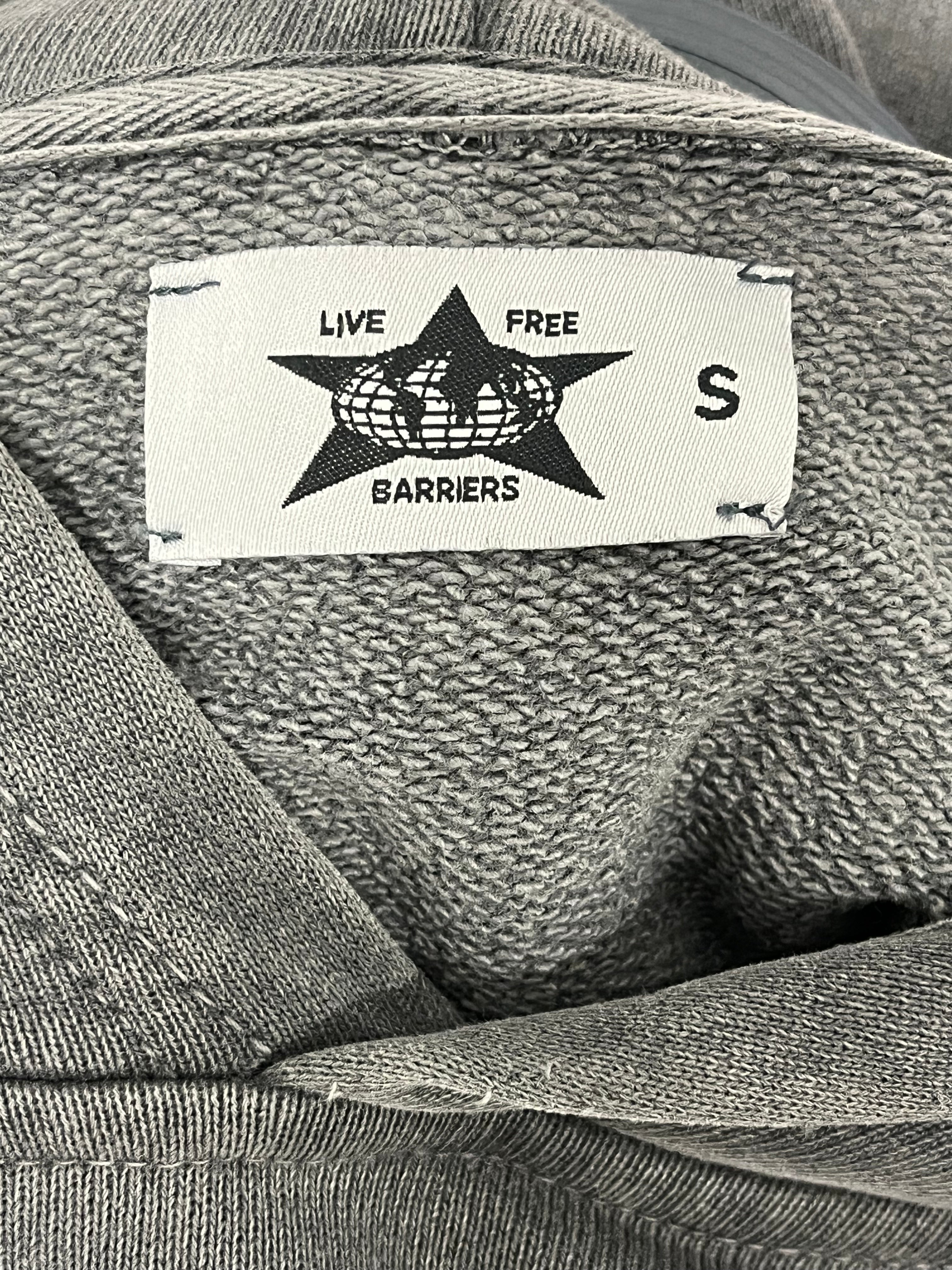 BARRIERS/Sweater/S/Cotton/GRY/Huey view 6