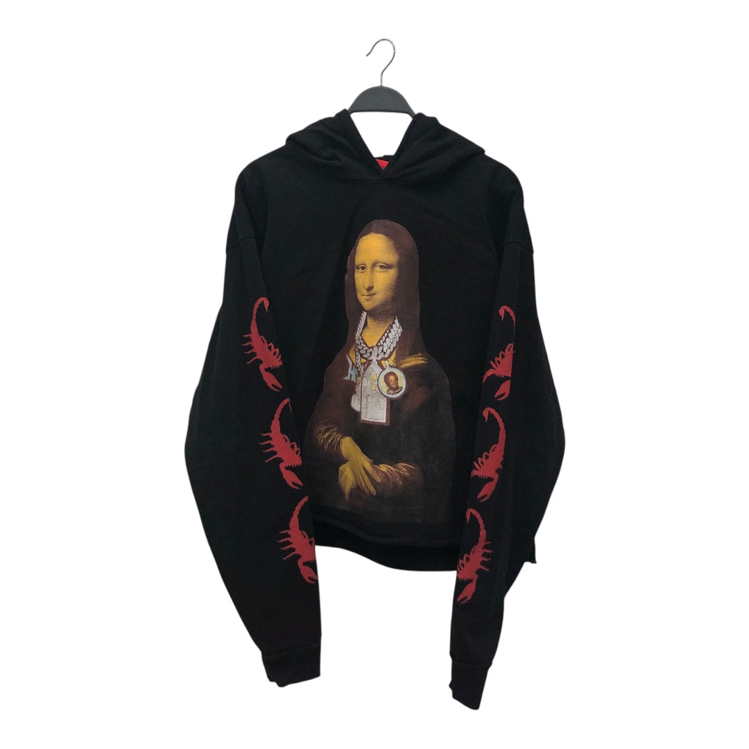 FASHION REBELS/Hoodie/L/Cotton/BLK/WESTSIDE GUNN MONA LISA view 1