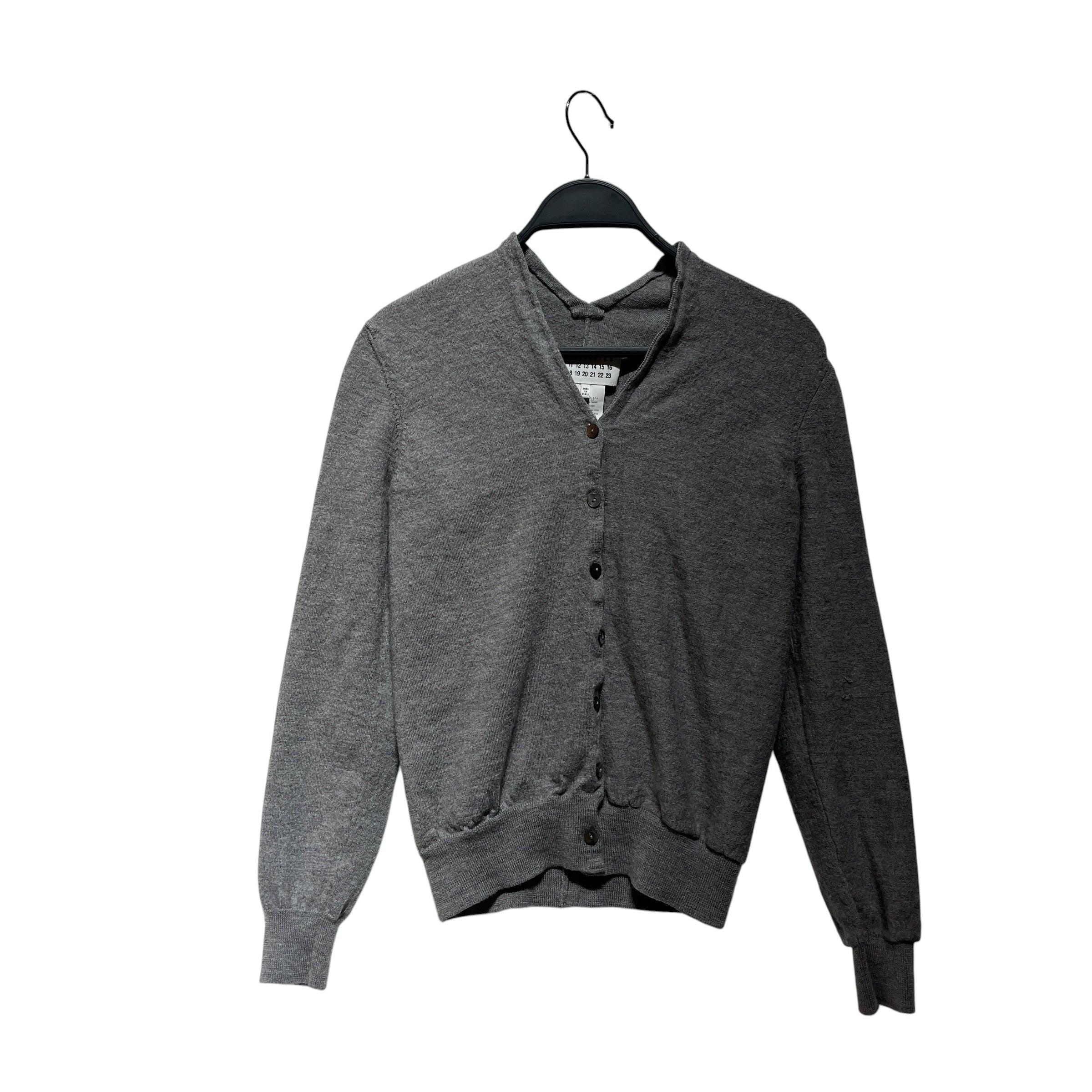 Maison Margiela/Cardigan/1/Cotton/GRY/ view 1