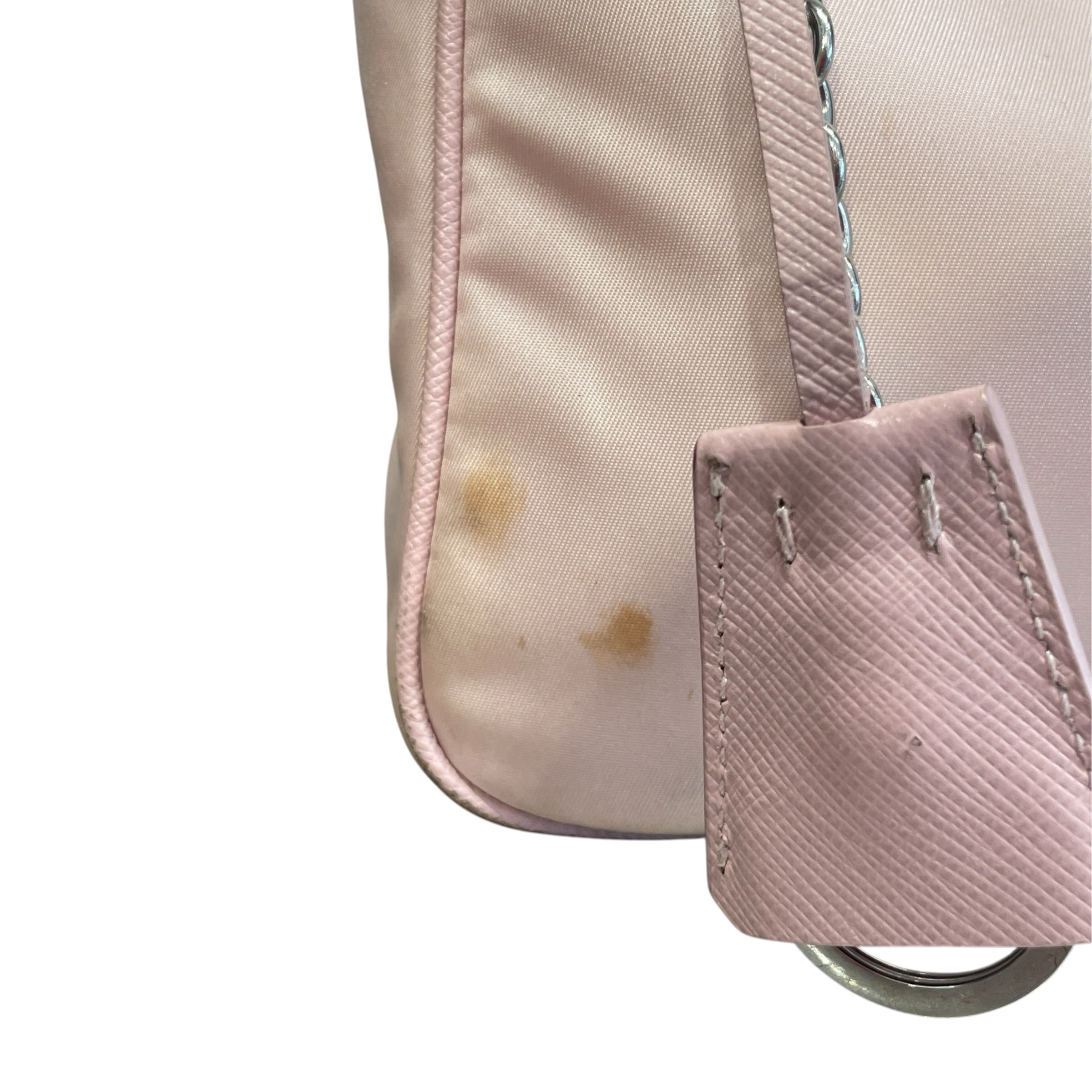 PRADA/Cross Body Bag/Nylon/PNK/2005 RE-EDITION view 11
