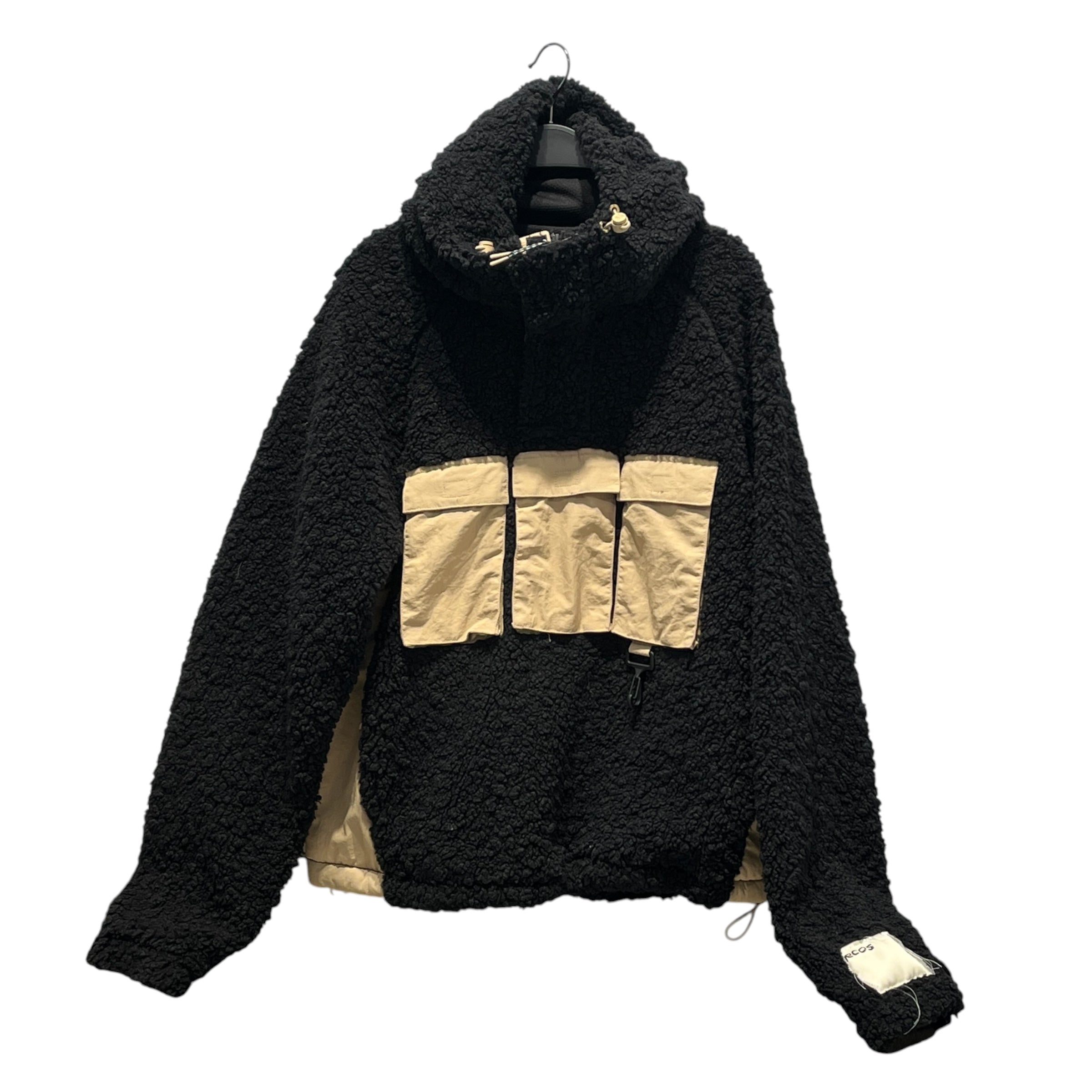 Reese Cooper/Fleece Jkt/S/Polyester/GRY/ANORAK HOODED JKT view 1