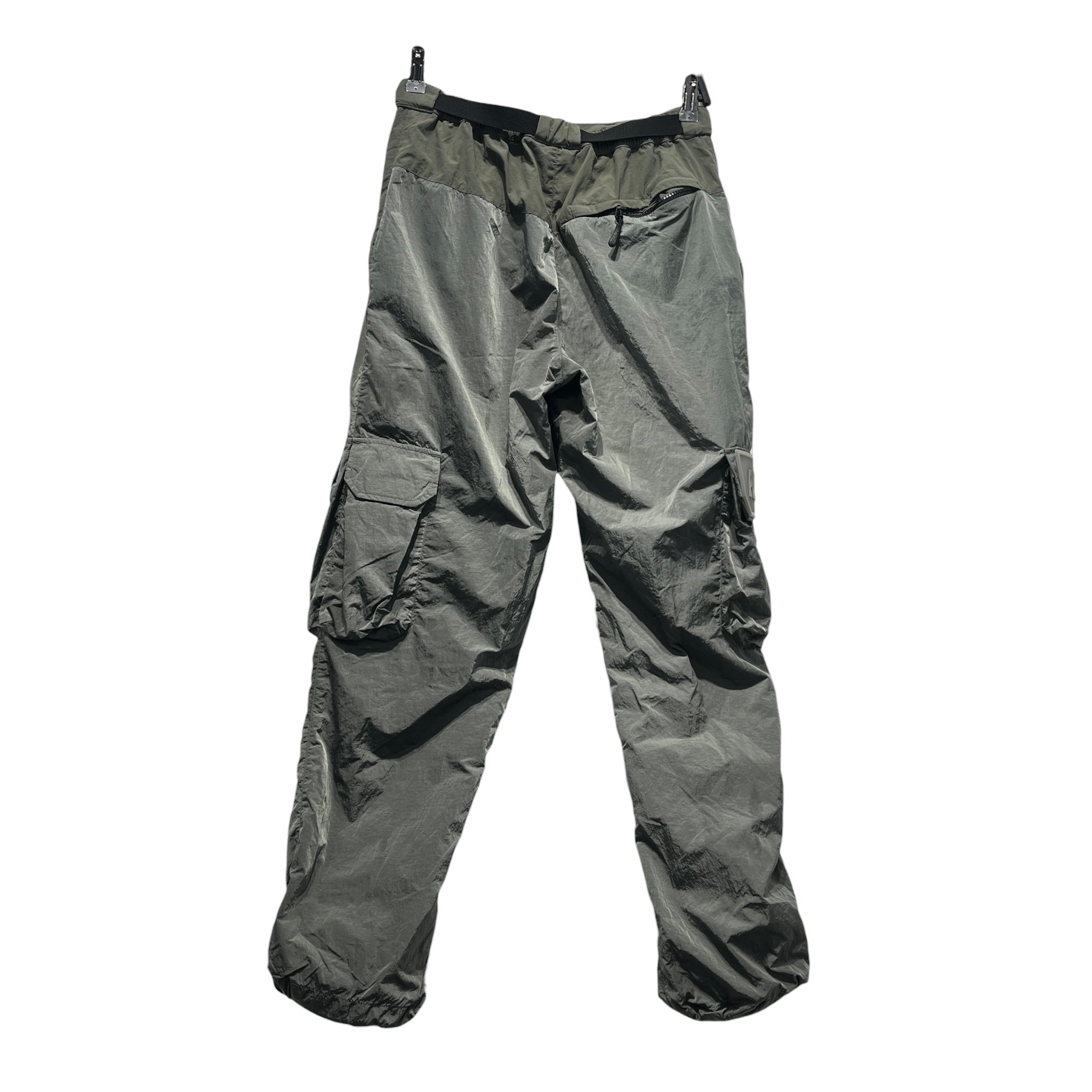 PALACE/Pants/M/Nylon/GRN/Joggers/IRIDESCENT UTILITY/BLK BELT view 2