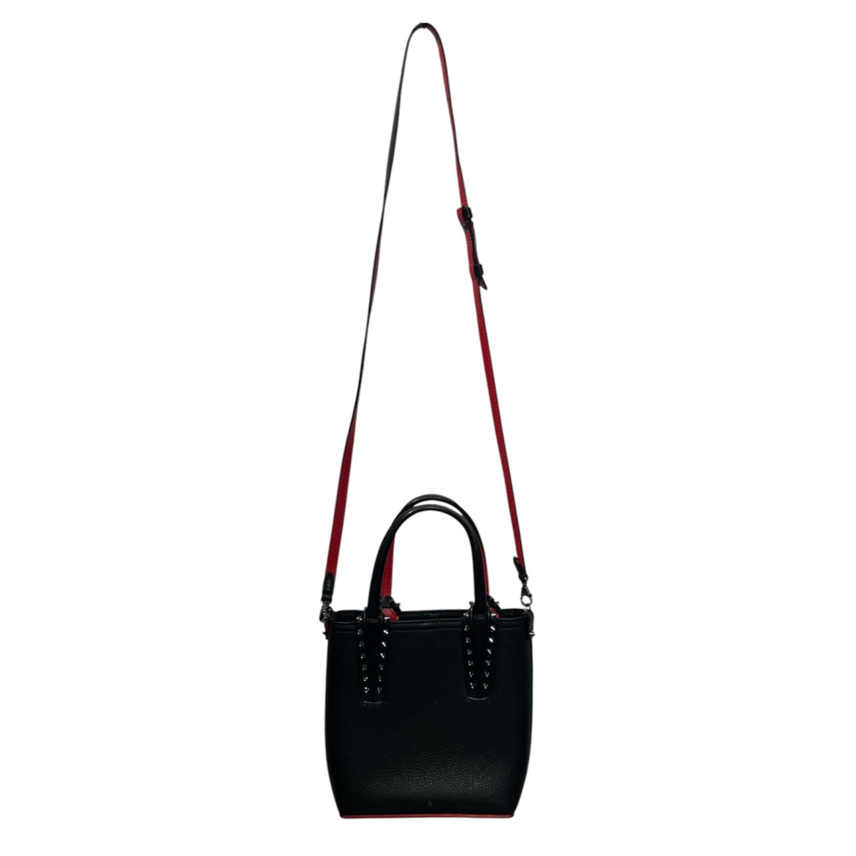 Christian Louboutin/Cross Body Bag/Leather/BLK/ view 1