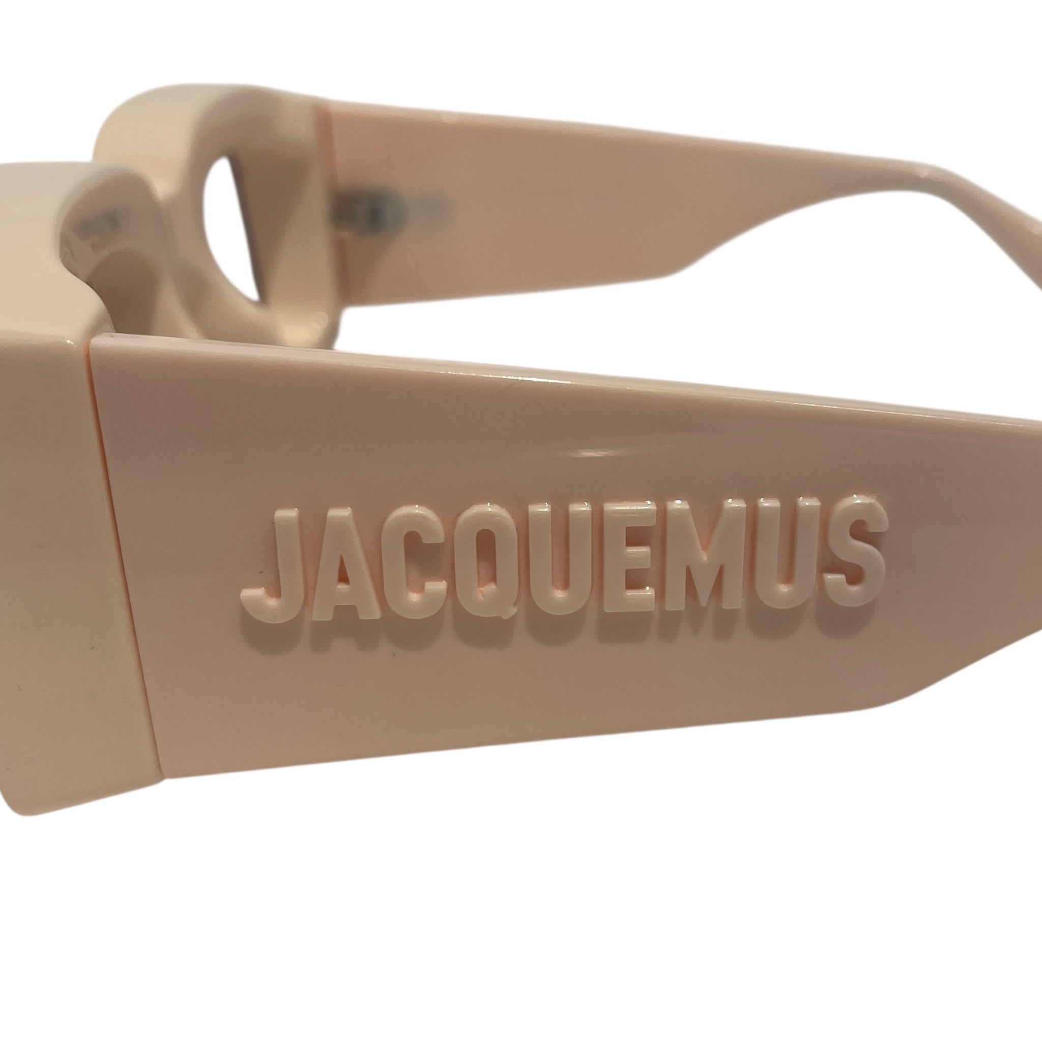 JACQUEMUS/Sunglasses/Celluloid/CRM/SQUARE LES LUNETTES TUPI view 3