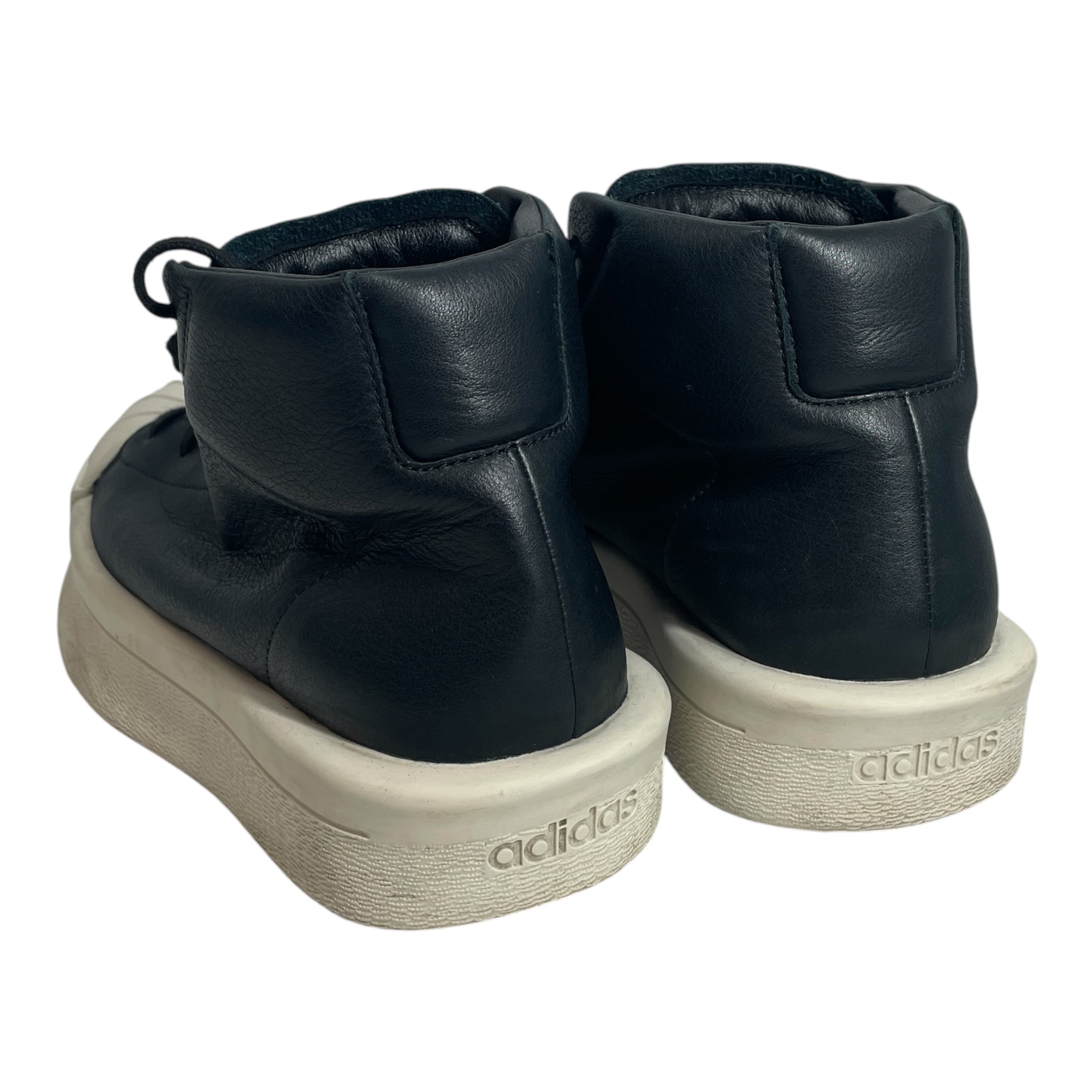 adidas/Rick Owens/Hi-Sneakers/US 7/Leather/BLK/MASTODON PRO MODEL 2 view 2
