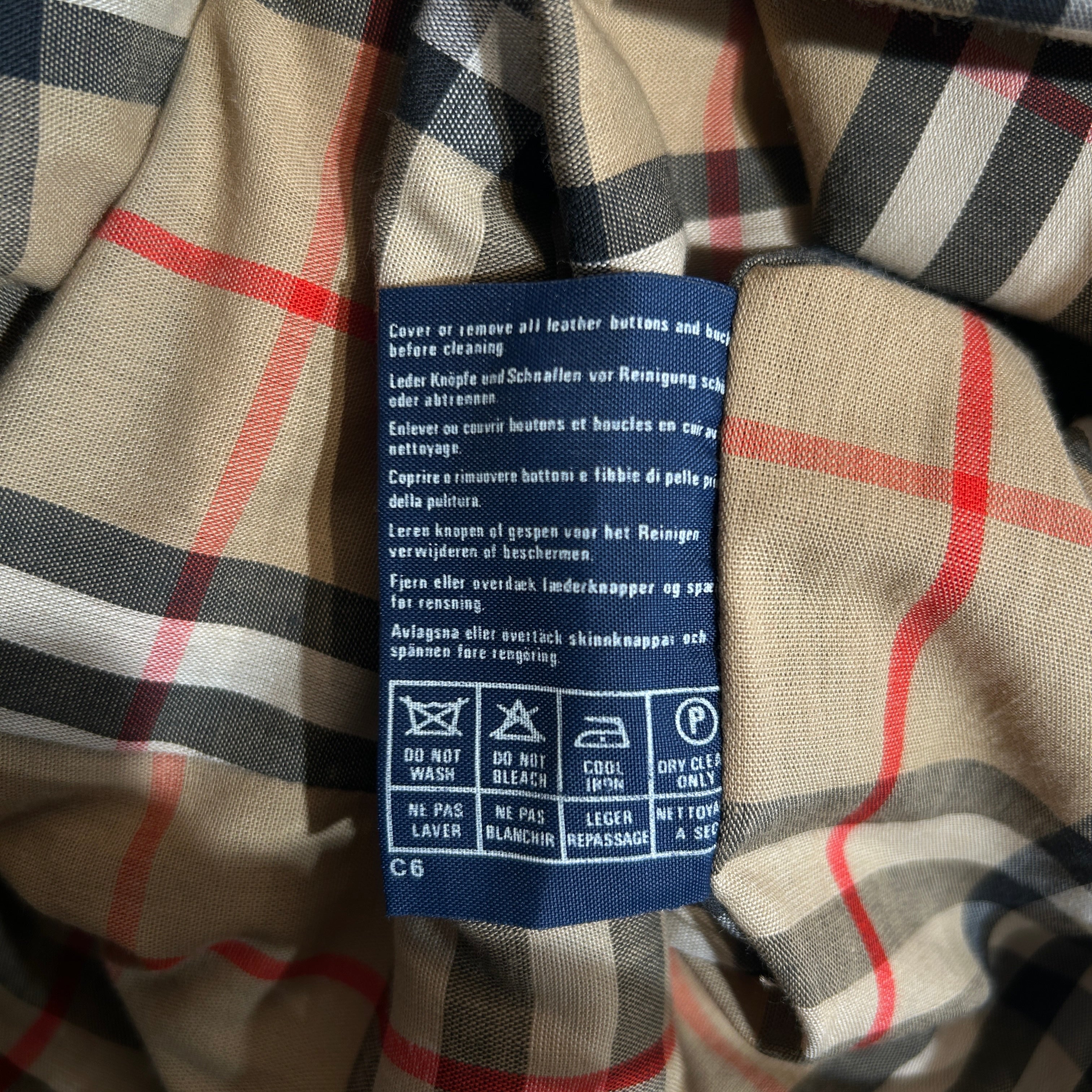 BURBERRYS/Trench Coat/OS/Cotton/BEG/ view 4