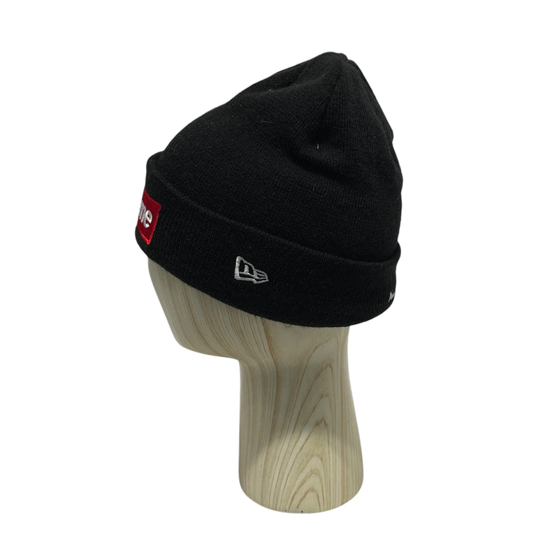 Supreme/Beanie/Cotton/BLK/Supreme X New Era