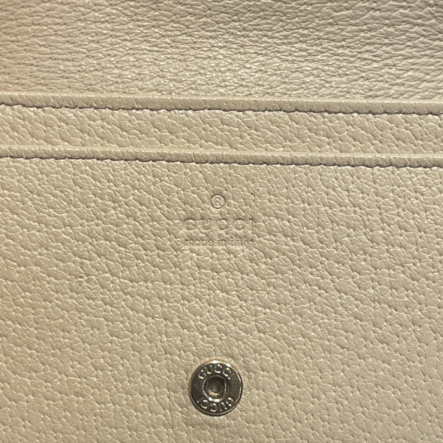 GUCCI/Bifold Wallet/Leather/CML/L's/Abbey D-Ring Campact Wallet view 5