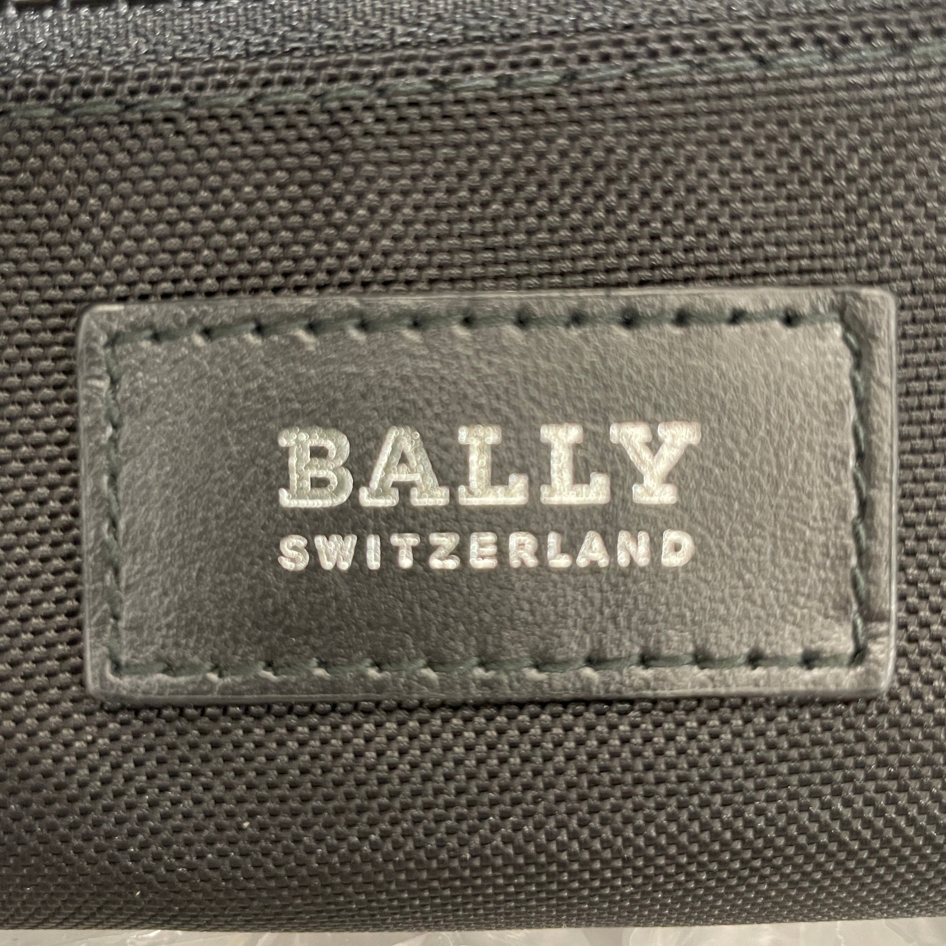 BALLY/Bag/Cotton/BLK/weekender view 3