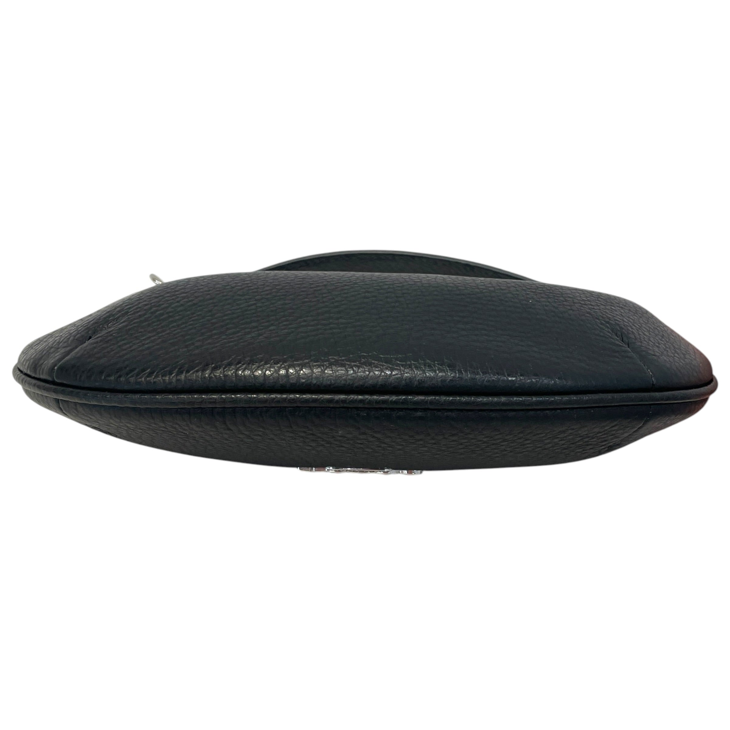 COACH/Hand Bag/Leather/BLK/mini payton view 3