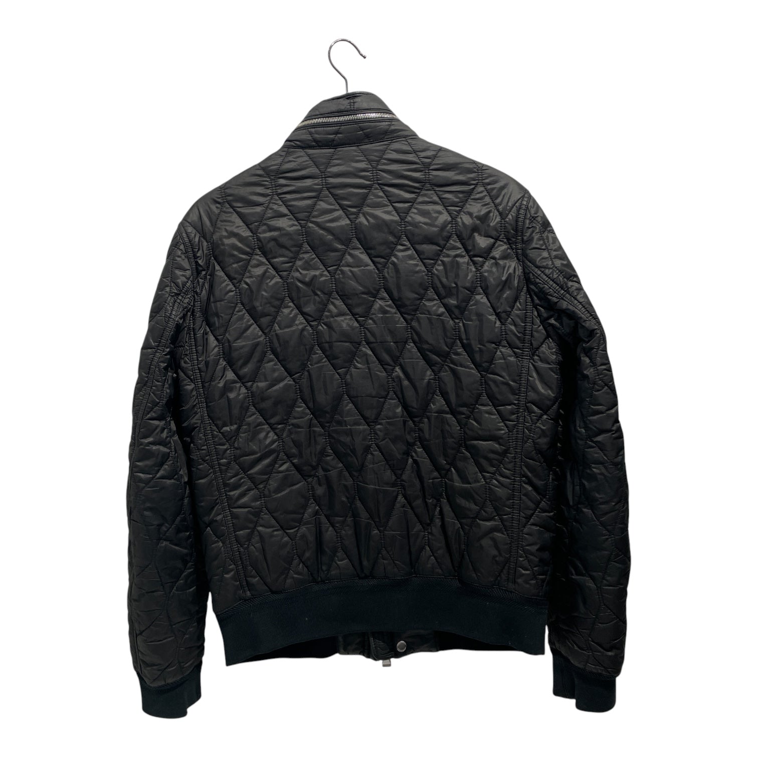BURBERRY LONDON/Quilted Jkt/39/Polyester/BLK/4036872/ 70M view 2
